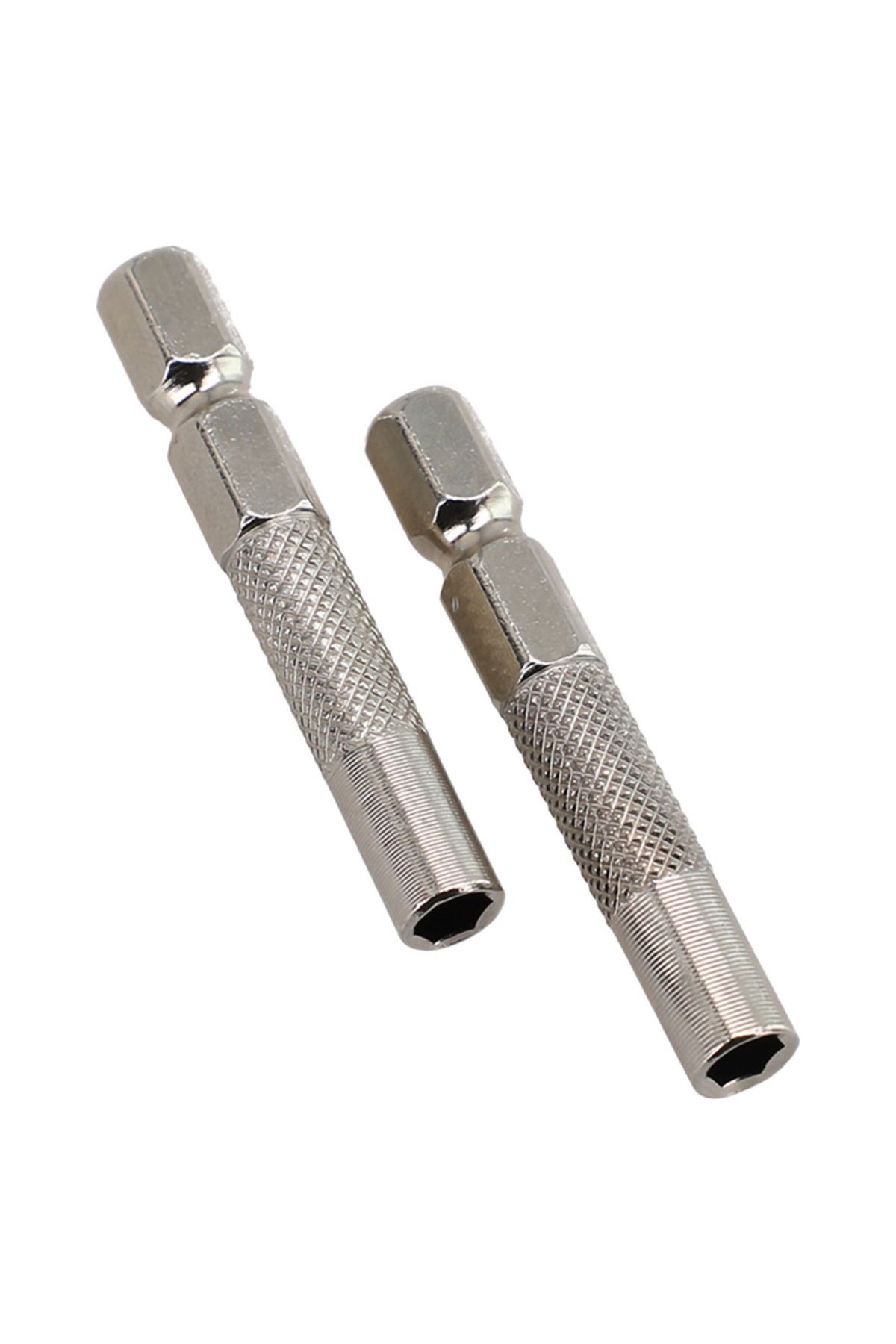 Vibra Tite-2x 1/4 '' Drill Socket Adapter Hex Shank 6.35mm Insert Bit To 4mm Screwdriver Socket Extension Im... 1