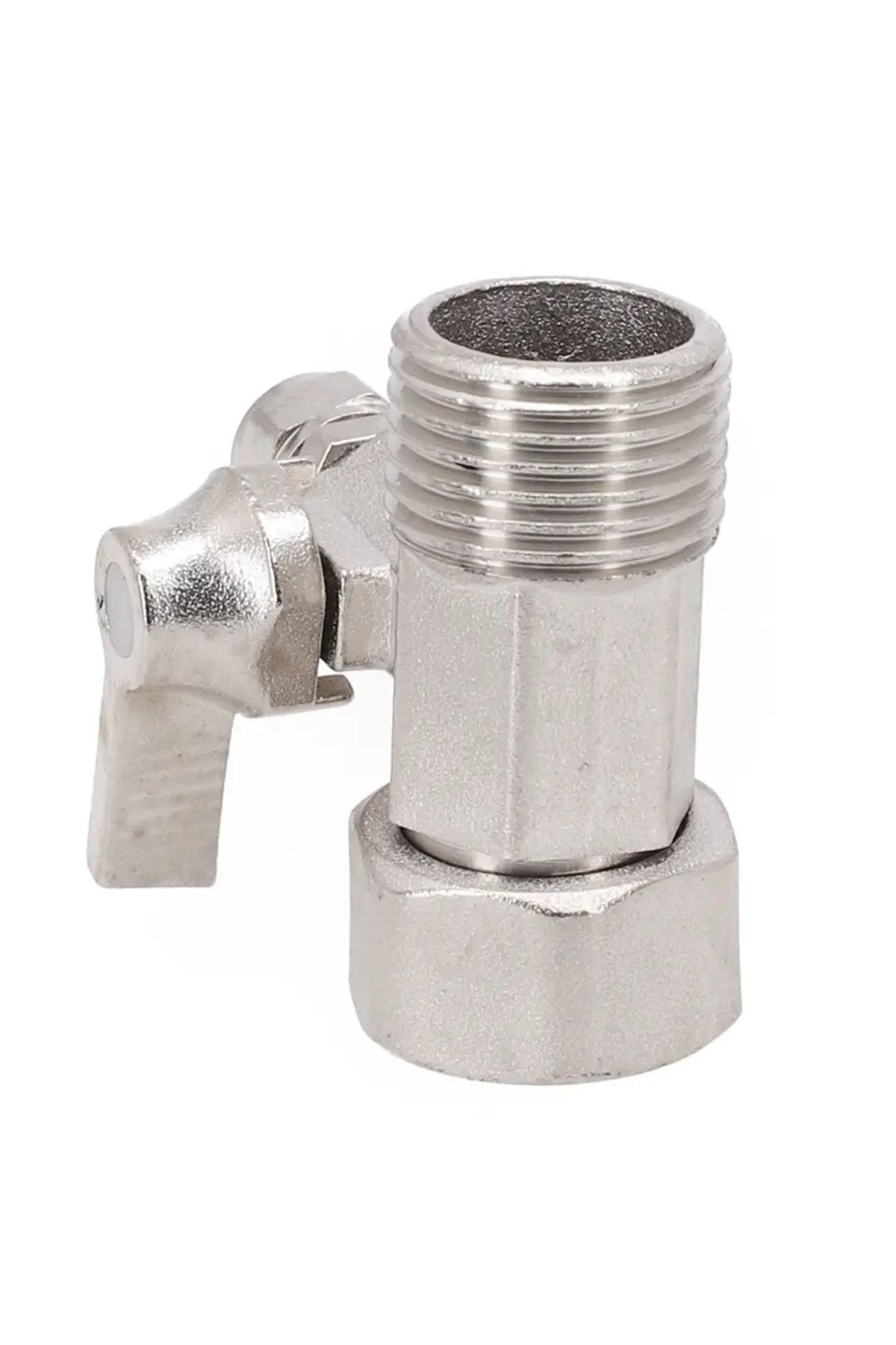 Choice-1 قطعة محول تغذية المياه RO 1/2 "إلى 1/4" مع صمام الكرة إغلاق صنبور تغذية التناضح العكسي T... 4