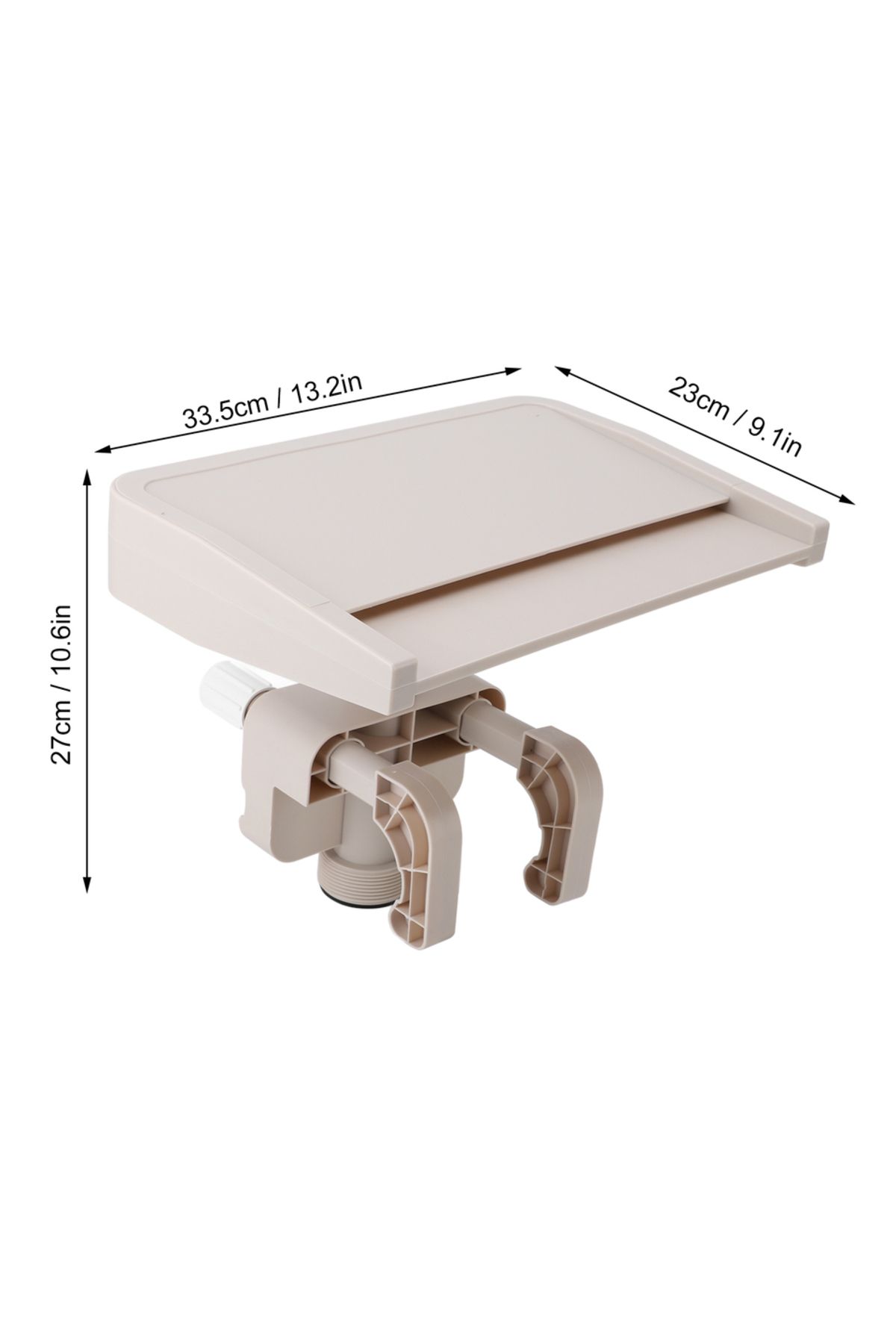 Choice-Relaxing Waterfall Cascade Ground Swimming Pool Fountain Spillway Attachment Detachable PVC Pool... 5
