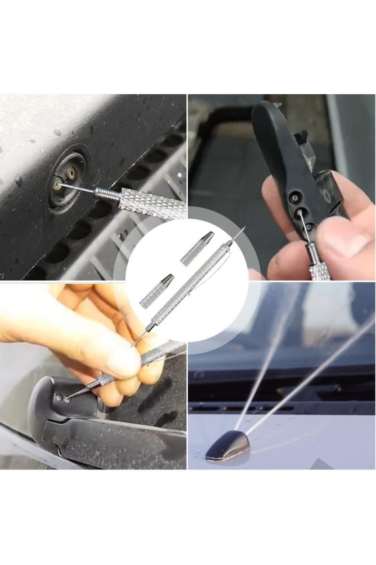 Choice-Windshield Wiper Nozzle Adjustment Tool 2-in-1 Windscreen Windshield Washer Spray Nozzle Cleaner ... 3