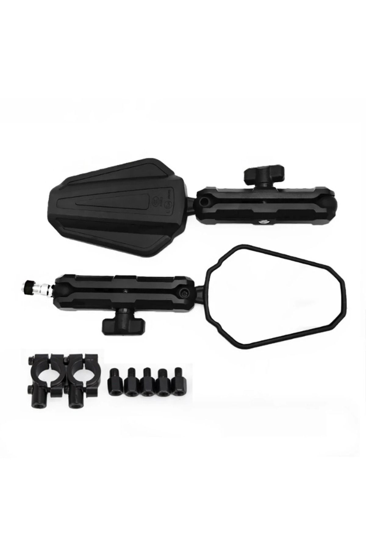 Choice-High-quality Universal Motorcycle Rearview Mirror Foldable and Adjustable Viewing Angle Motorcycl... 7