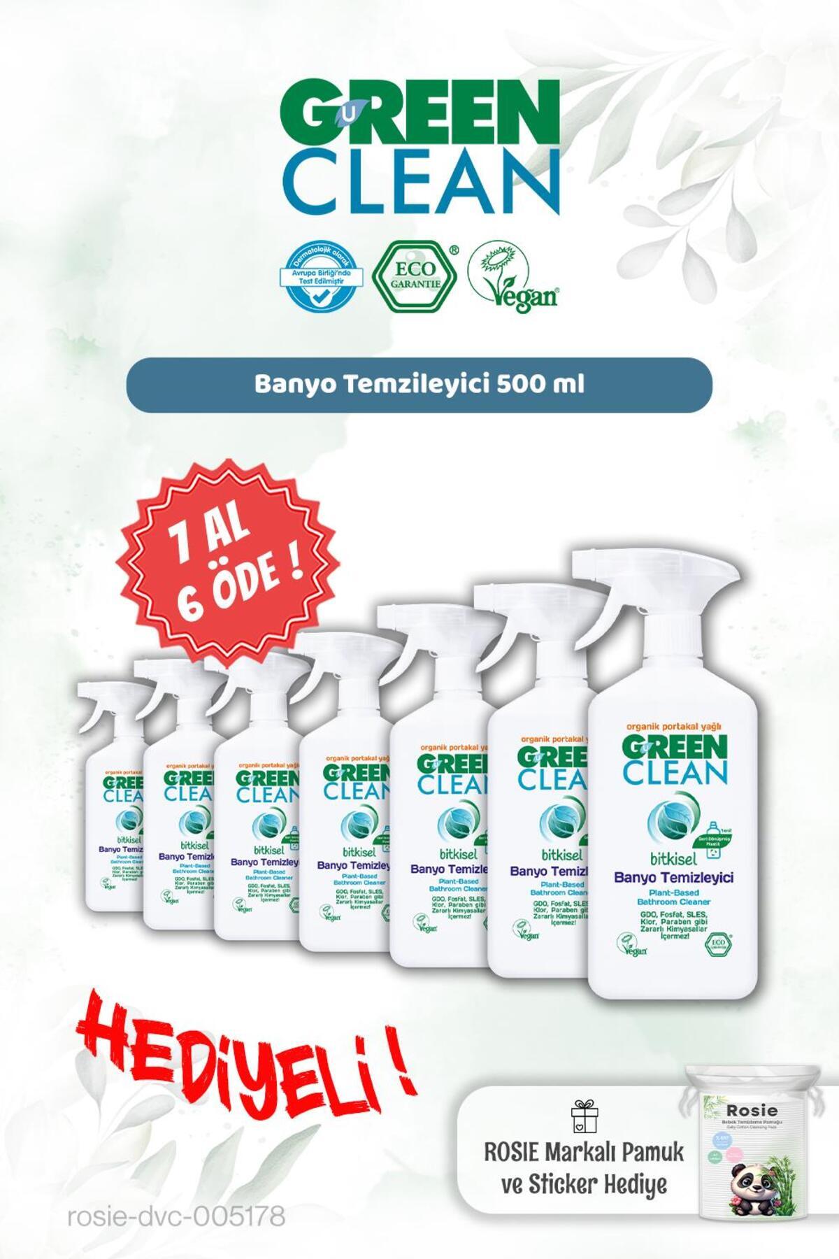 Banyo Temizleyici 500 ml 7 AL 6 ÖDE ve Rosie Hediye