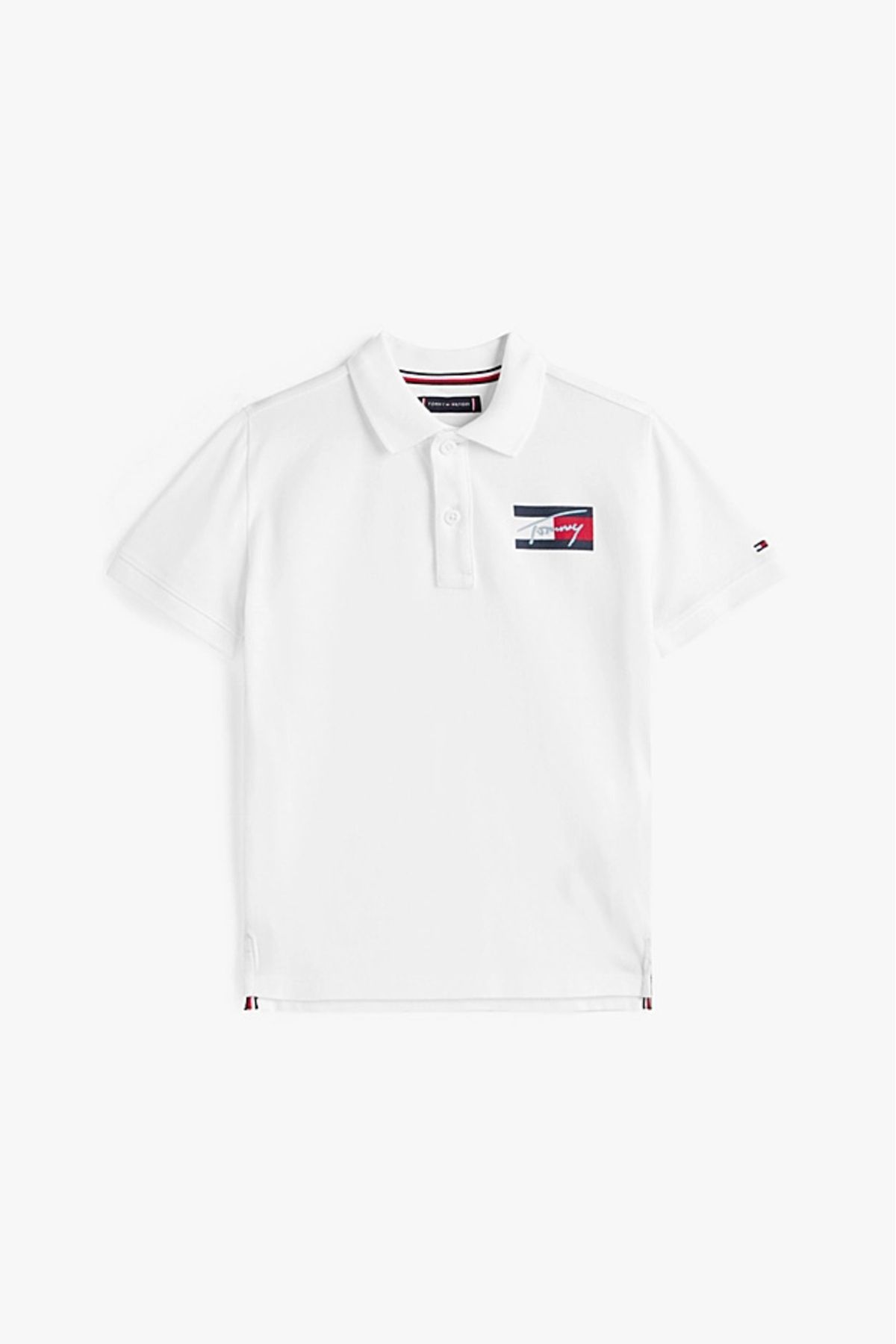 Tommy Hilfiger-Polokošile TOMMY SCRIPT FLAG SS 5