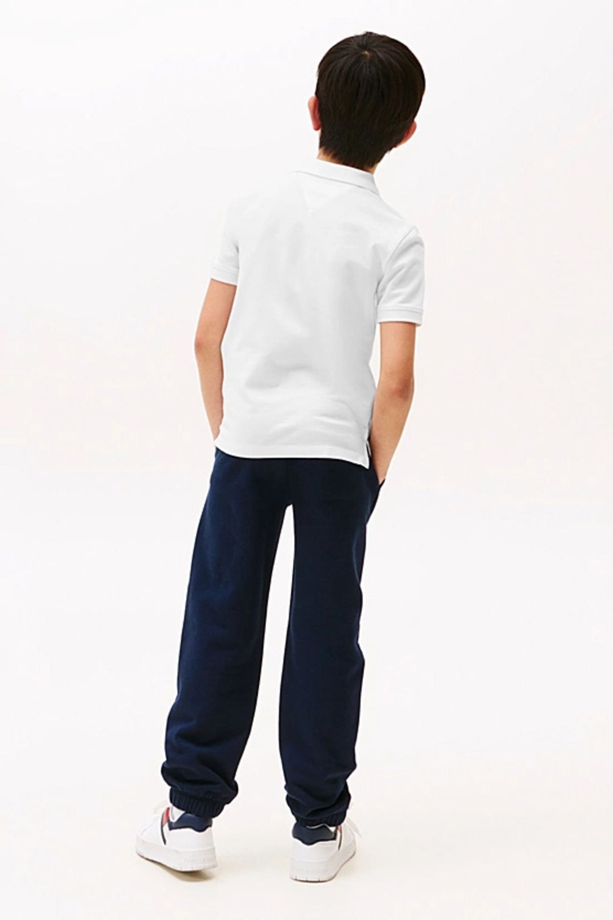 Tommy Hilfiger-Polokošile TOMMY SCRIPT FLAG SS 3