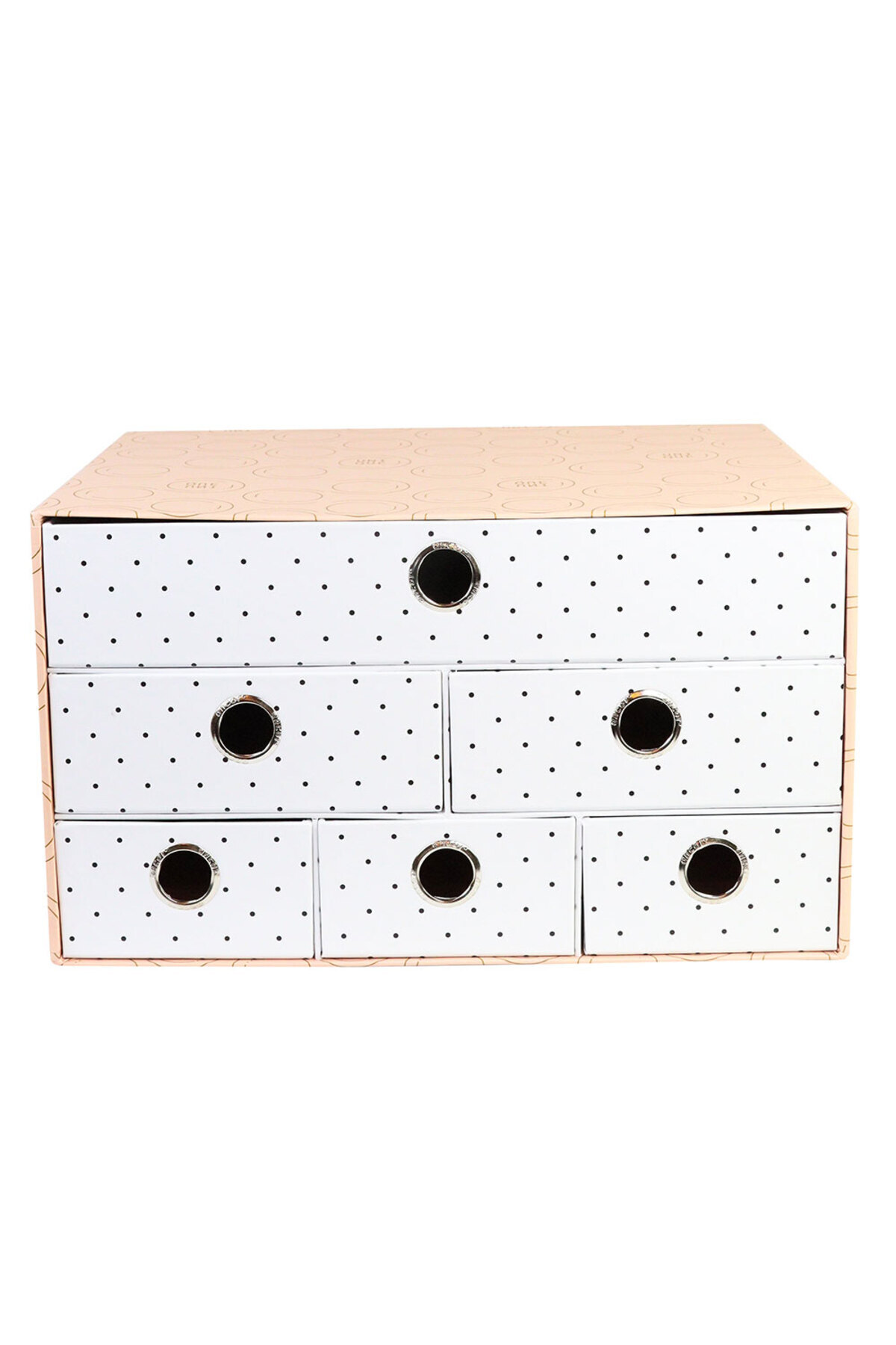 Ancor Unique 6 Çekmeceli Boş Karton Kutu 110579