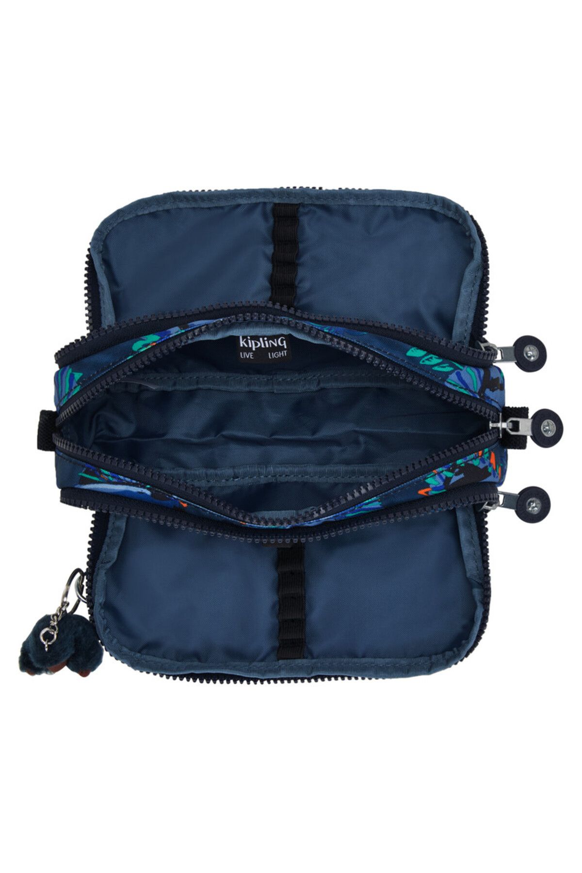 Kipling-GITROY BLUE MONKEY FUN 4