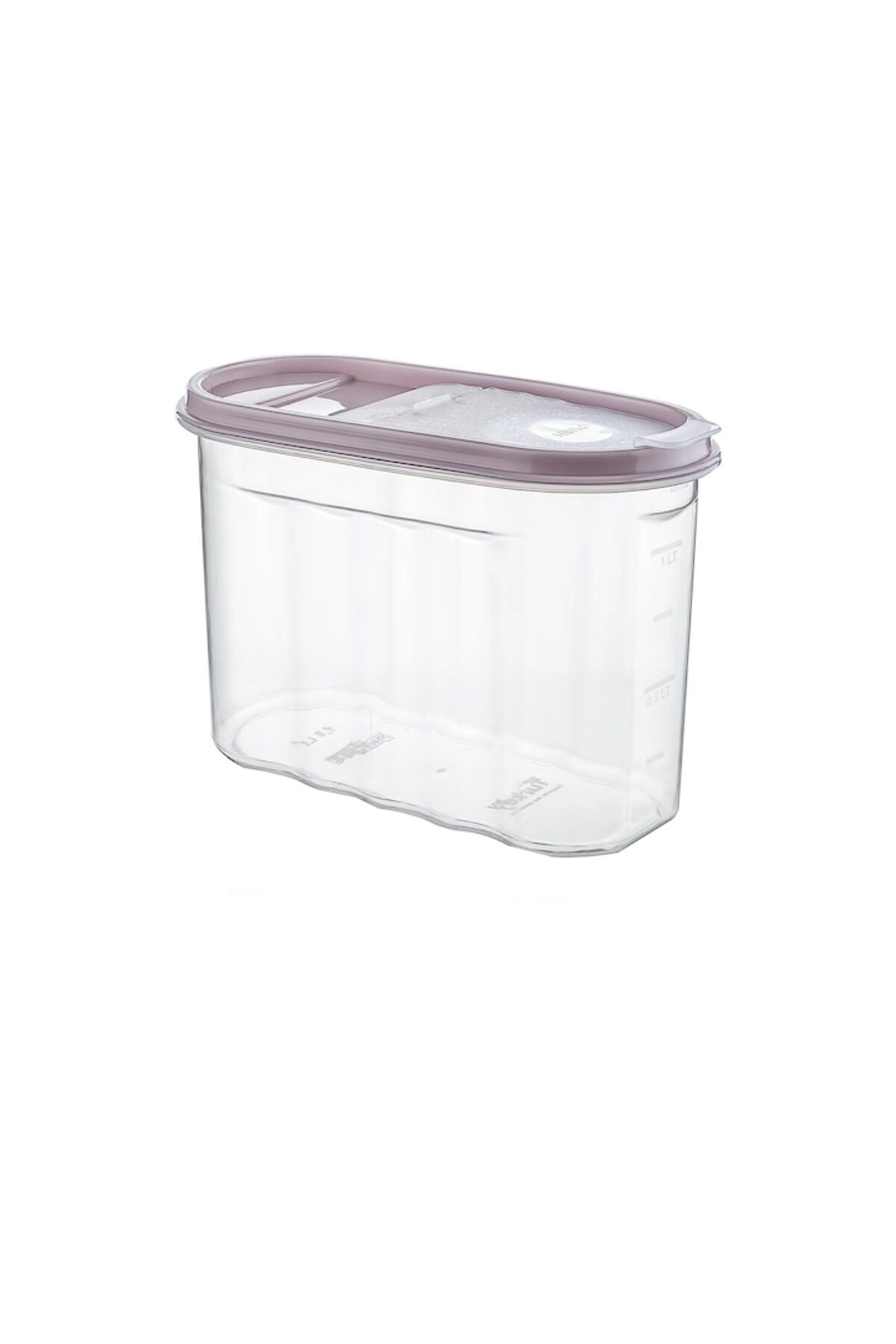 Tuffex-Plastic food container with colored lid, Tuffex, TP379 2