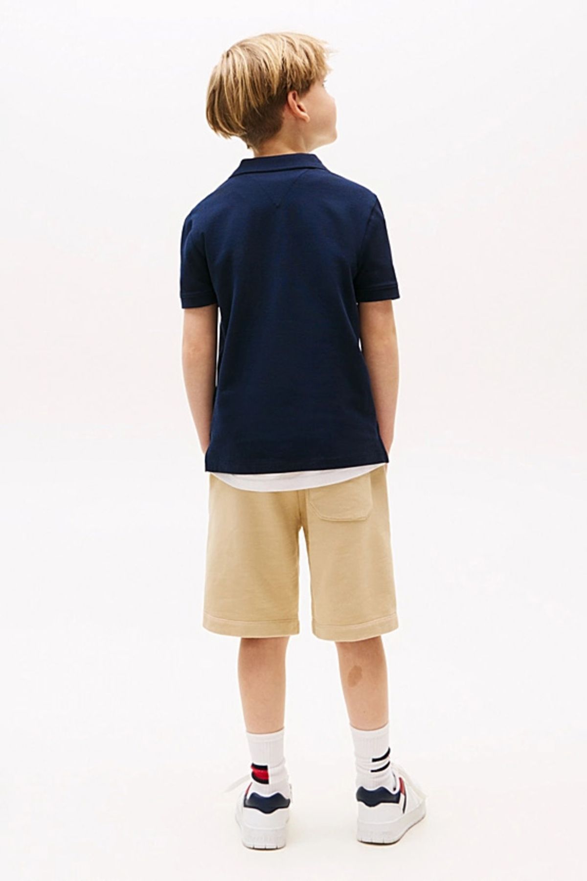 Tommy Hilfiger-Polokošile TOMMY SCRIPT FLAG SS 3