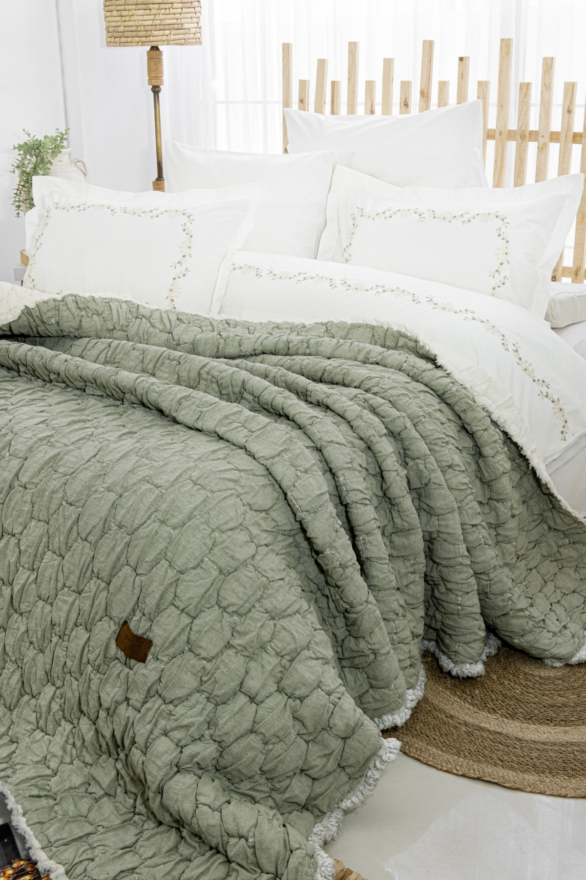ZEBRACASA-Paloma Bedspread Set 7