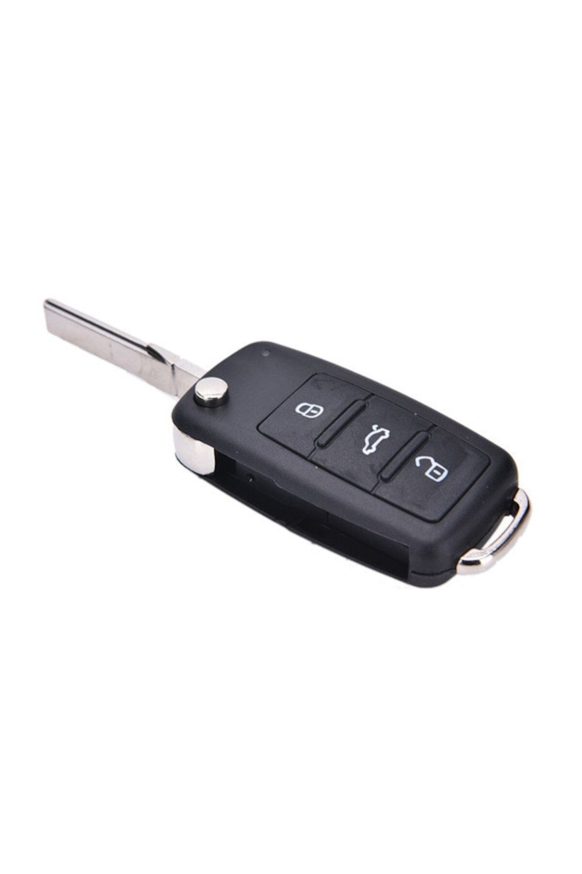 Volkswagen-VW Flip Key Case with 3 Buttons Model After 2011 2