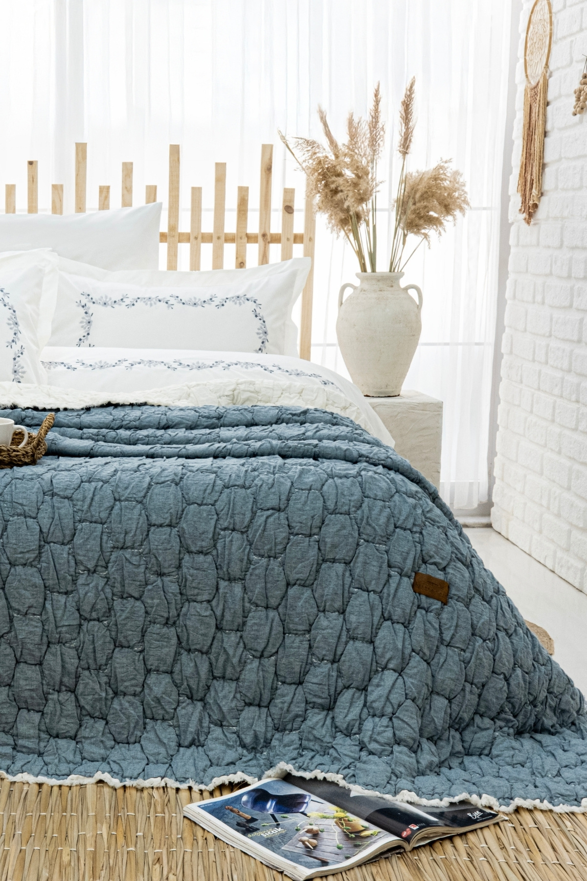 ZEBRACASA-Paloma Bedspread Set 2