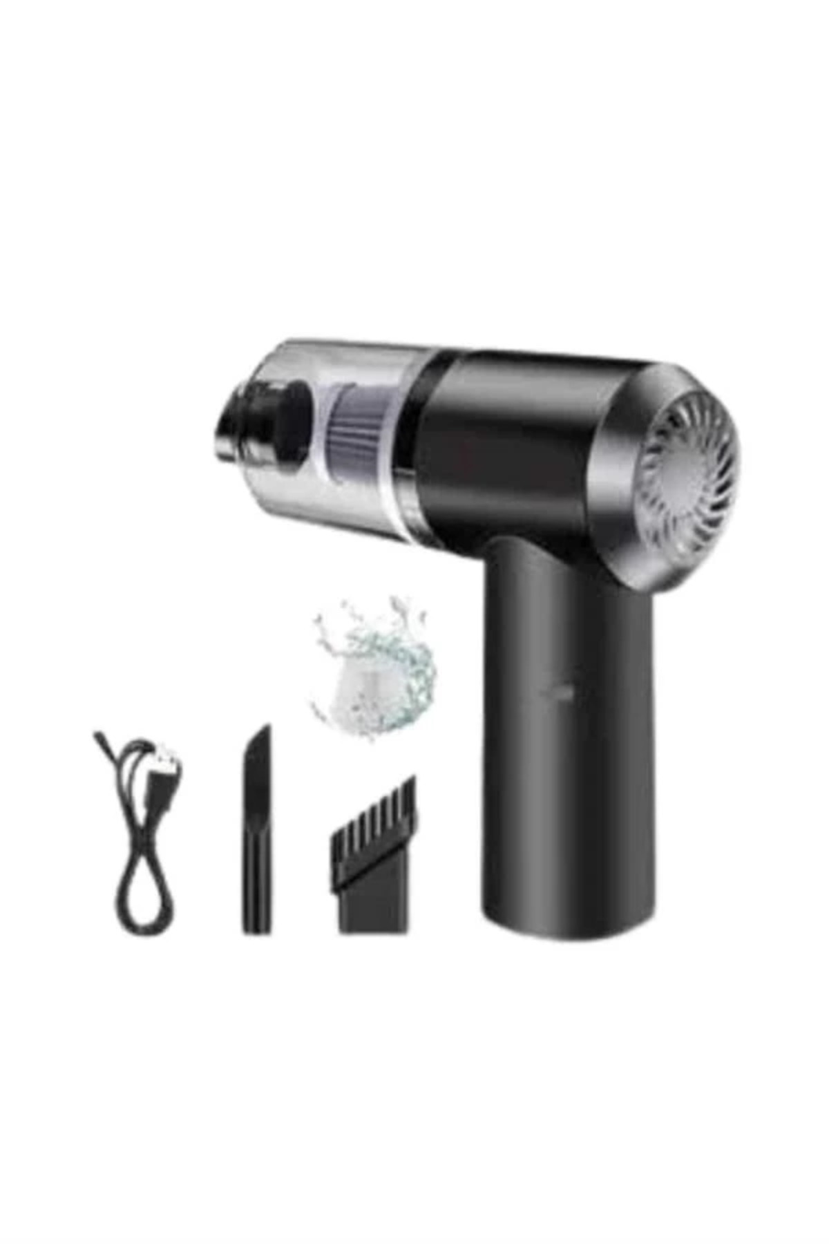 ÇAVDAR Vakumlu Süpürge Şarjlı Elektrikli Mini Taşınabilir Uzun Ömürlü Hazneli