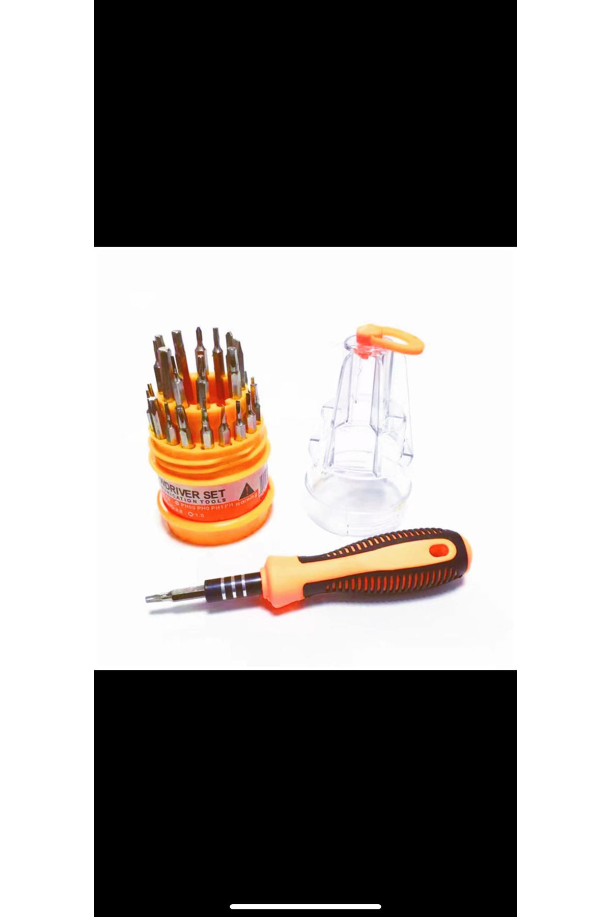 Generic-31-in-1 Screwdriver Set with Scalpel 3