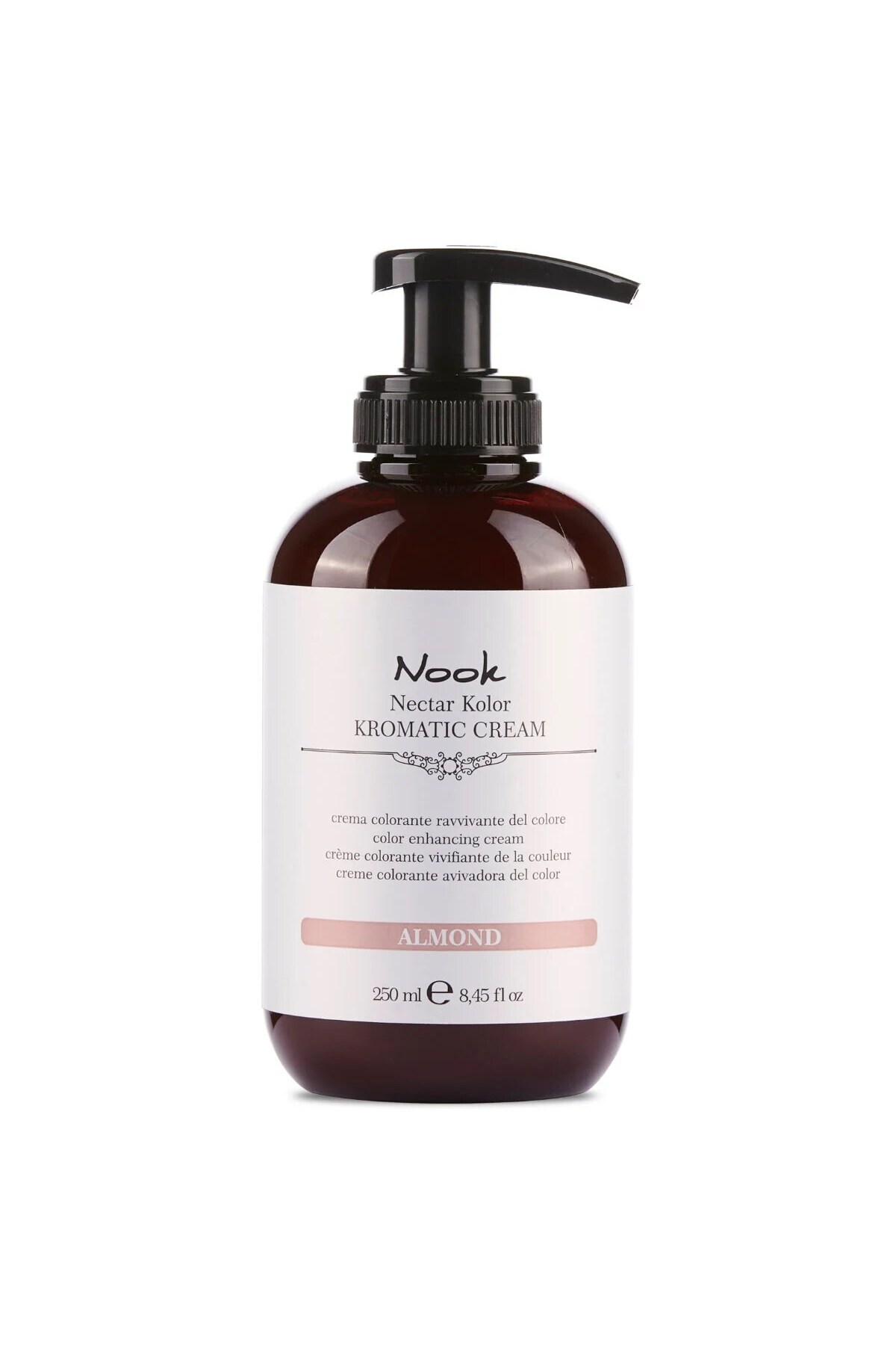 Nook Nectar Kolor Kromatic Renk Canlandırıcı Maske 250ml – Almond | Turunculaşma Karşıtı Bej Sarı Cila — 1000494_000