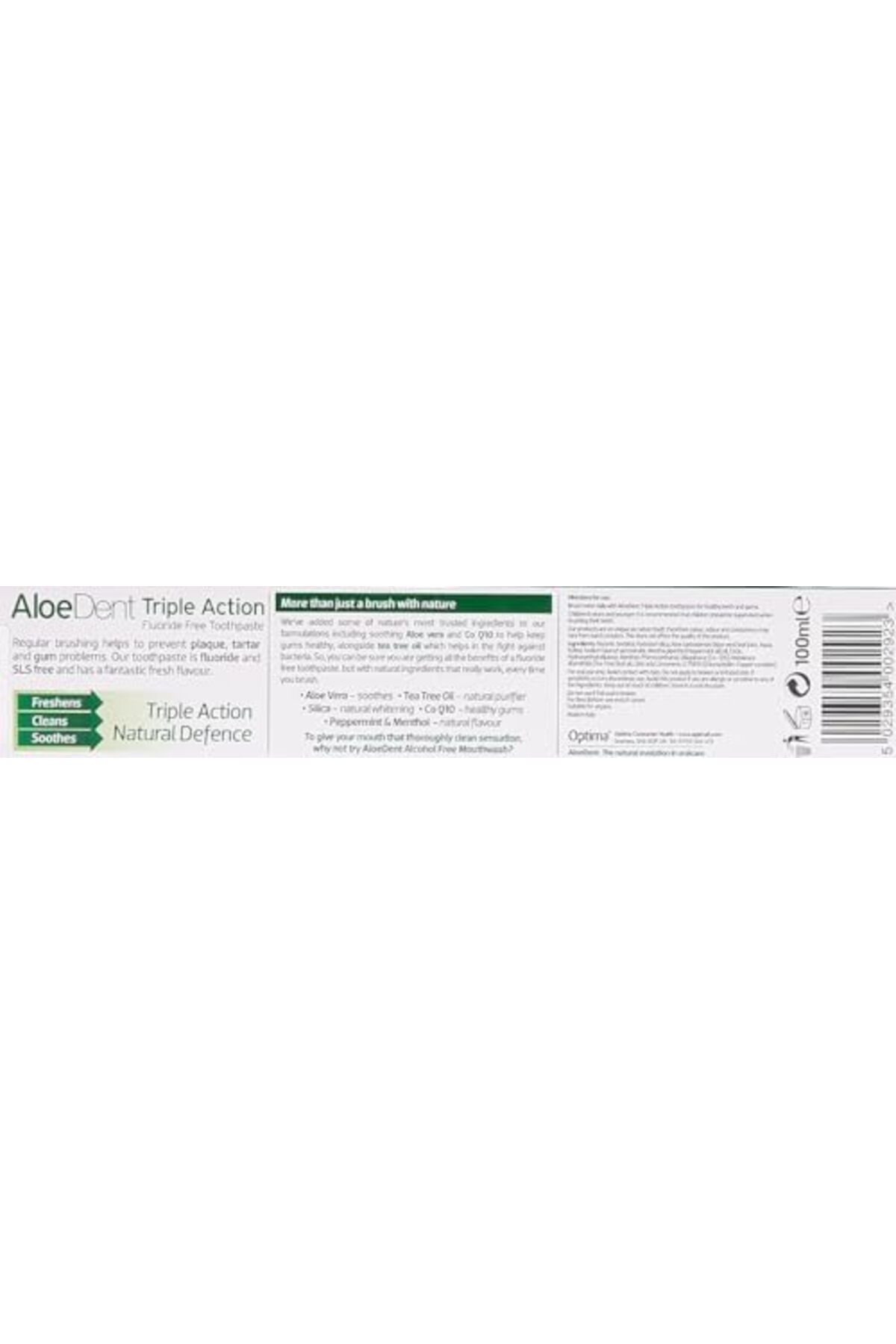 ALODENT-معجون أسنان ثلاثي المفعول - 100 مل 7