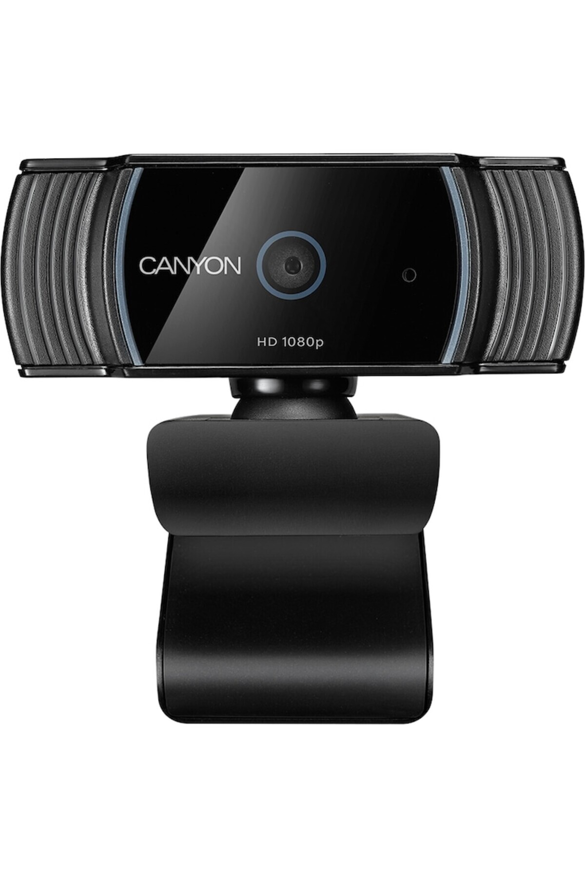 CANYON-Web Camera CNS-CWC5, Full HD, 2 Megapixels, Autofocus, 360° Rotation, USB2.0, Black 3