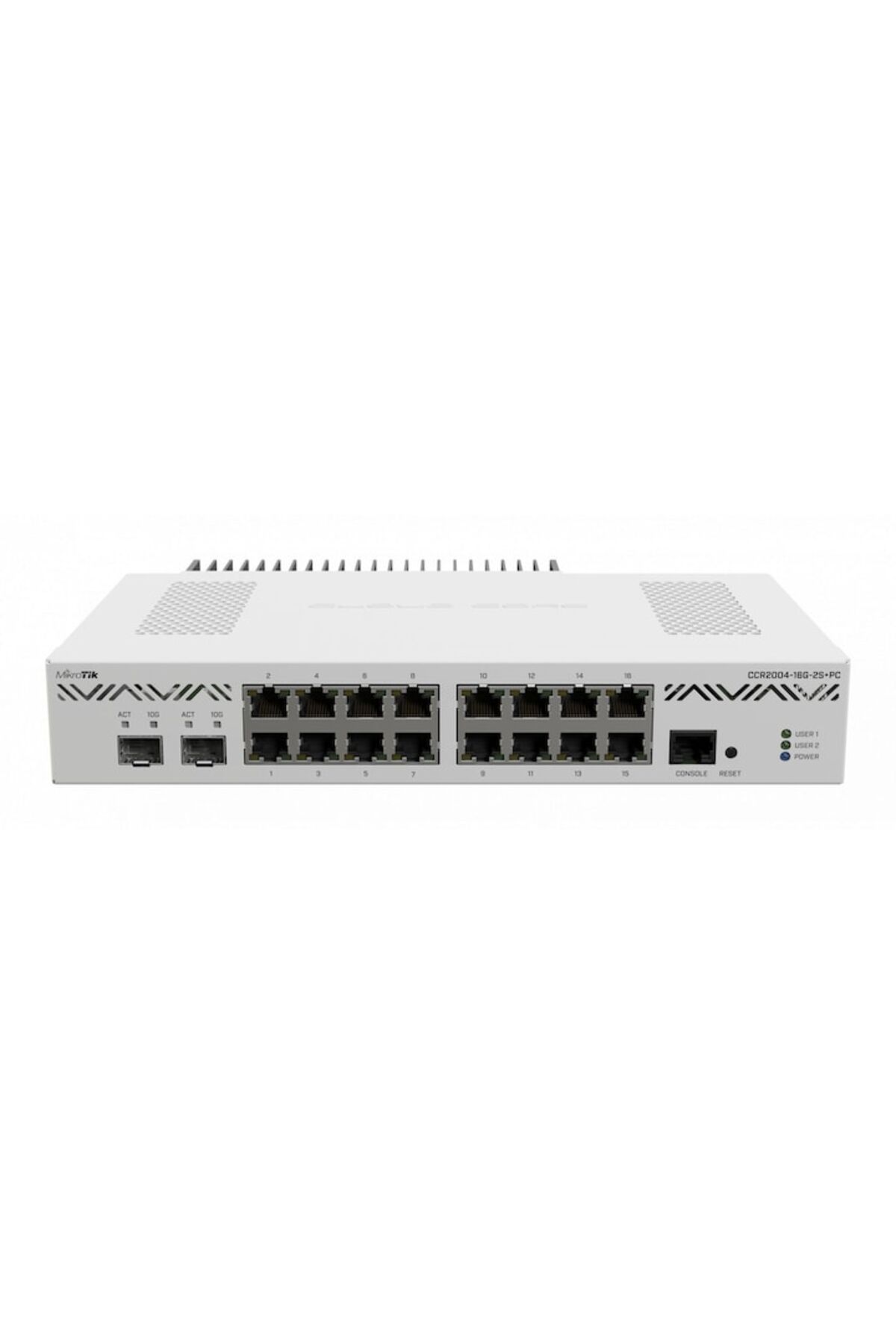 MIKROTIK-Router Mikrotik, CCR2004-16G-2S+PC 2