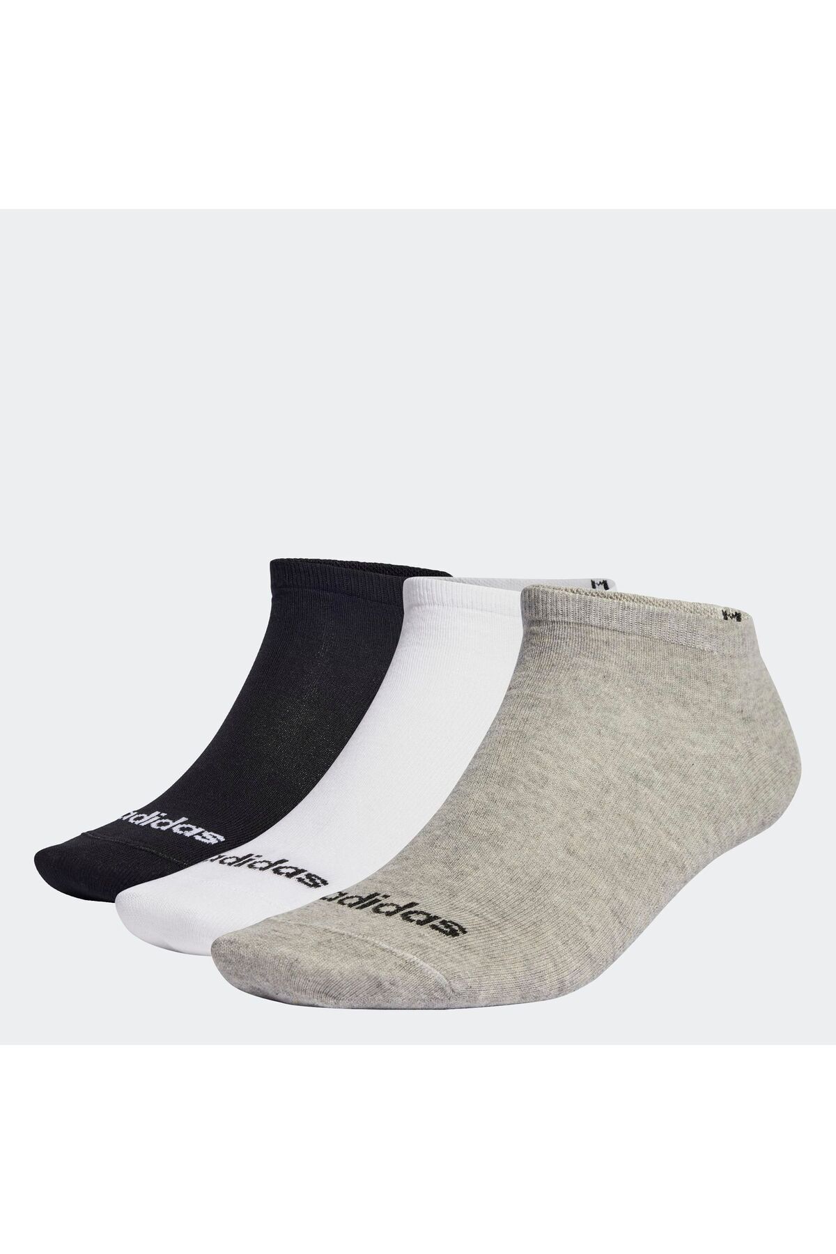 adidas-Sosete unisex T LIN LOW 3P - IC1300 2