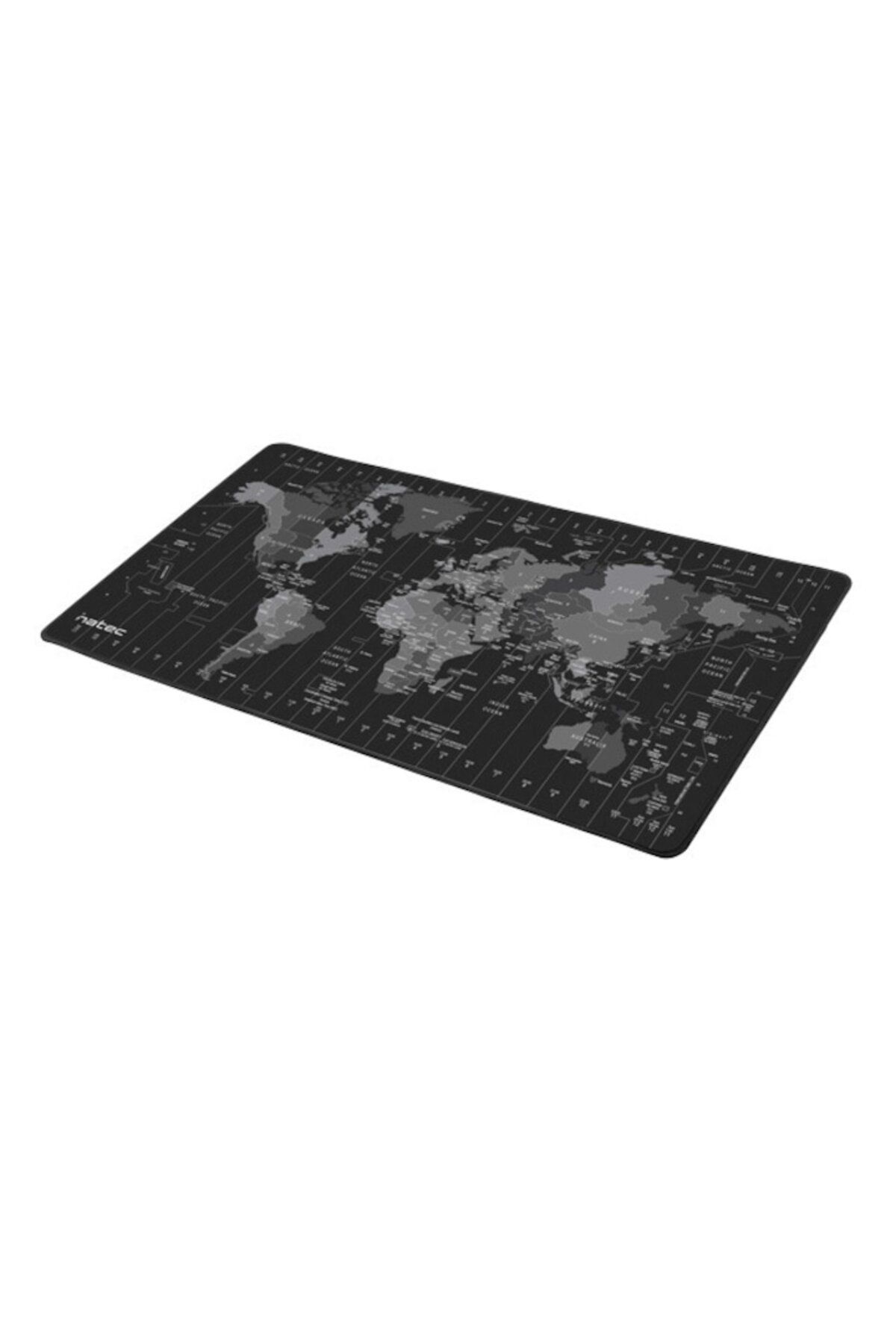 Natec-Mousepad Natec, Textil, 800 x 400 mm, Negru/Gri 3