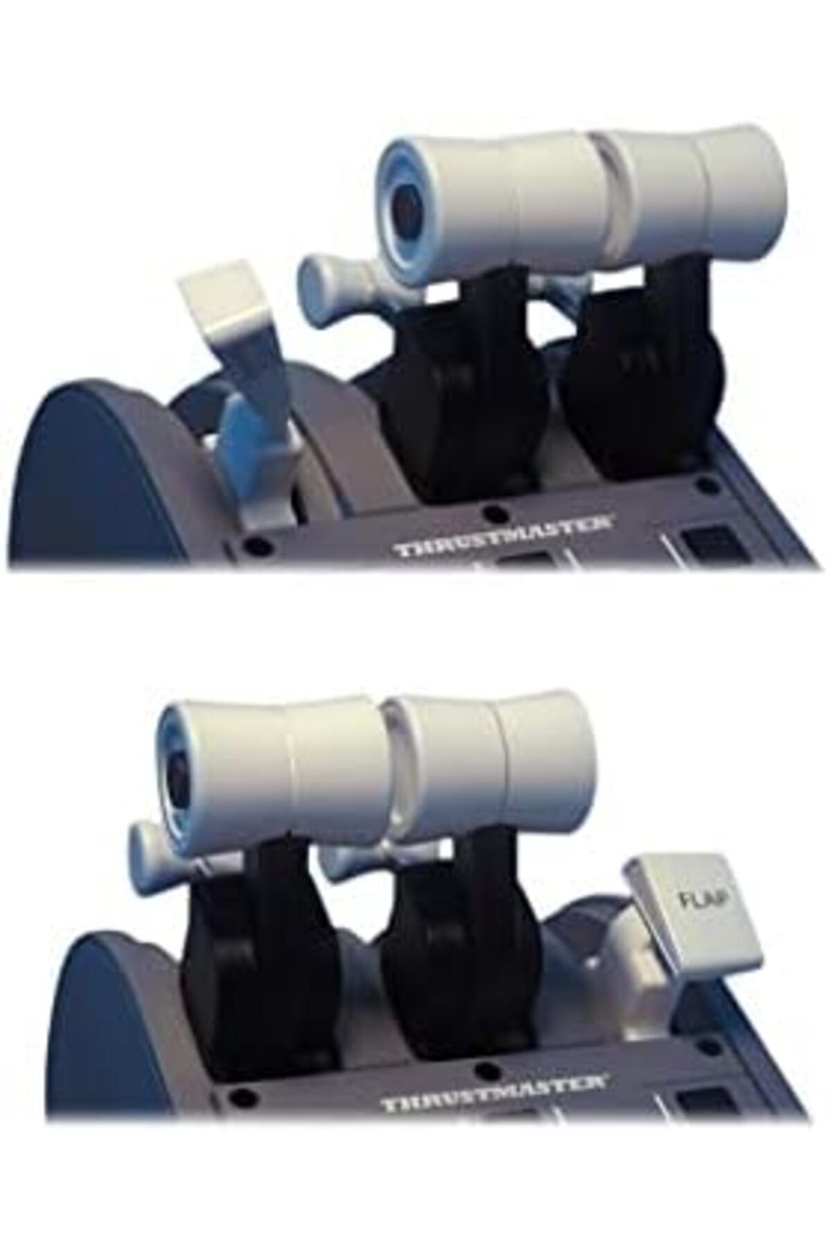 Thrustmaster-حزمة نير TCA - وحدة تحكم طيران عالية الدقة ورباعية الخانق مع Bo الرسمي 5