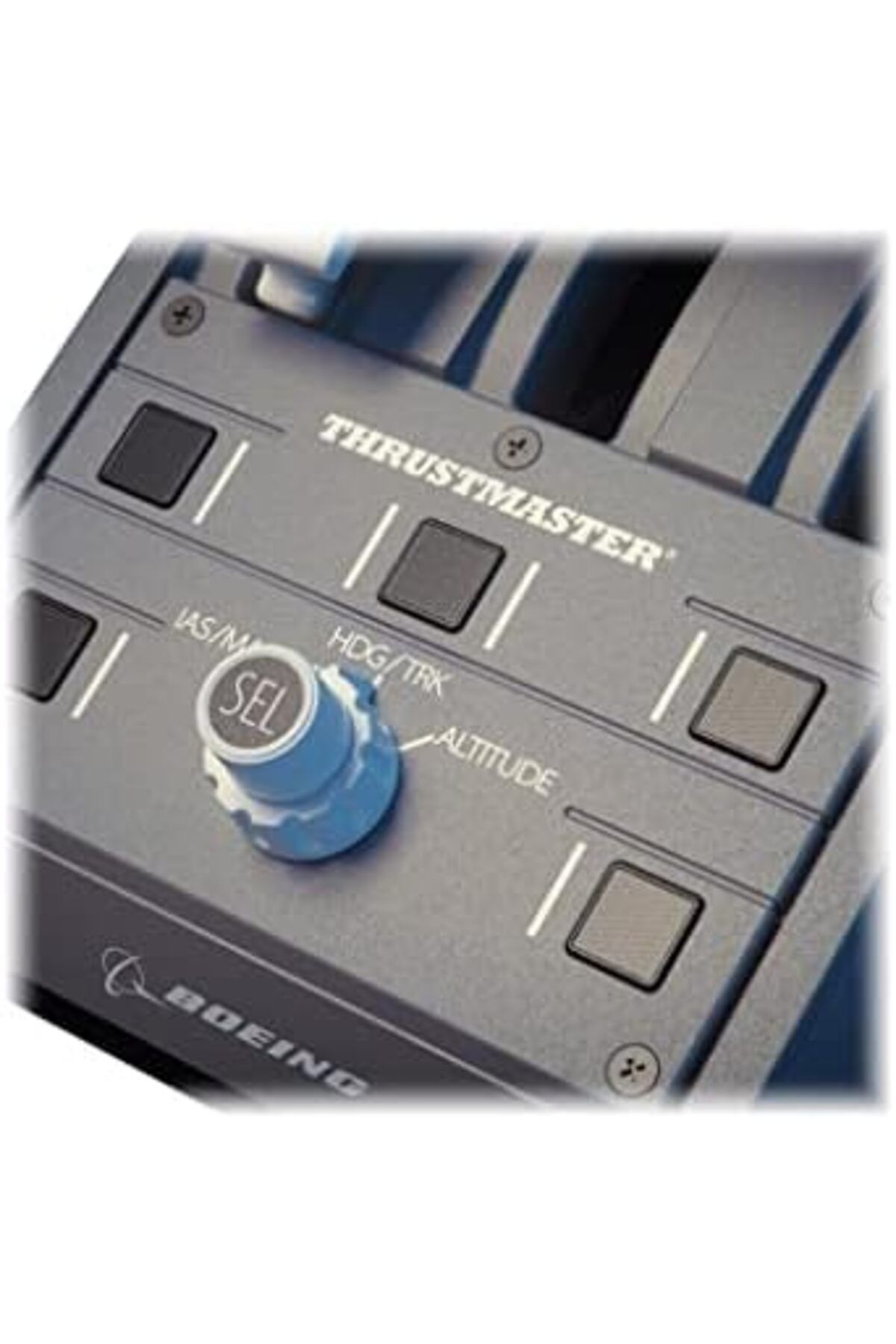 Thrustmaster-حزمة نير TCA - وحدة تحكم طيران عالية الدقة ورباعية الخانق مع Bo الرسمي 8
