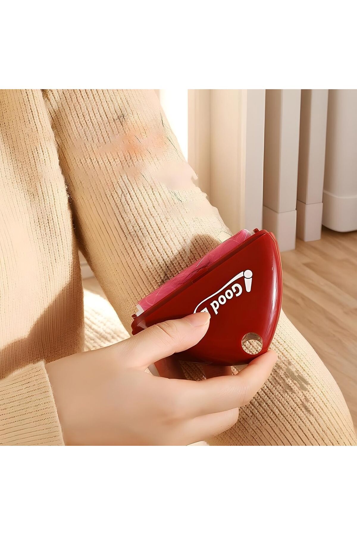 btm home-Washable Portable Triangle Lint Collector – Easy to Carry, Lint Collector 1 Piece 3