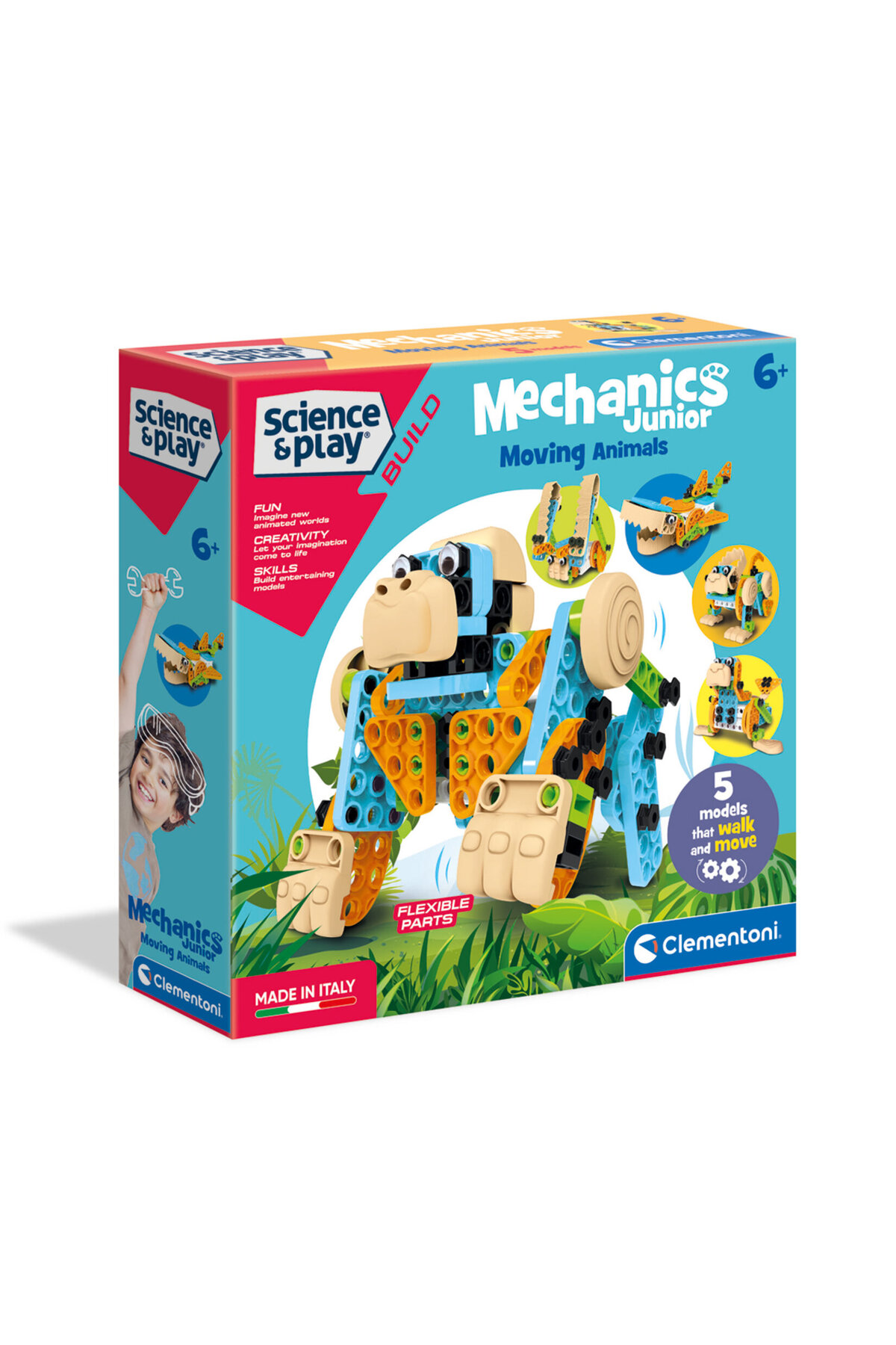Genel Markalar Mechanics Junior Hareketli Hayvanlar - Fiyatı, Yorumları