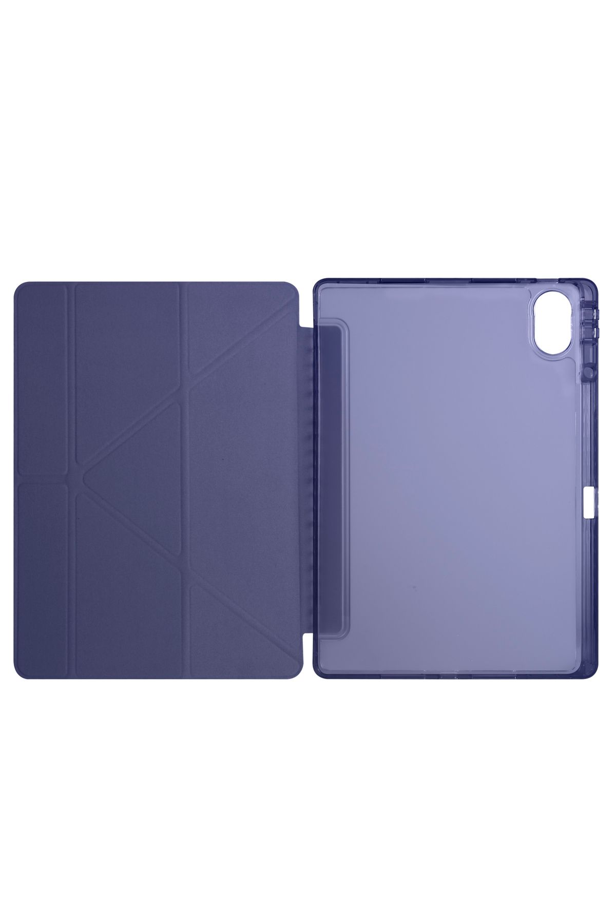 İncisoft-Huawei Matepad 12X Compatible Pen Compartment Stand Case + Screen Protector + Pen Set of 3 3