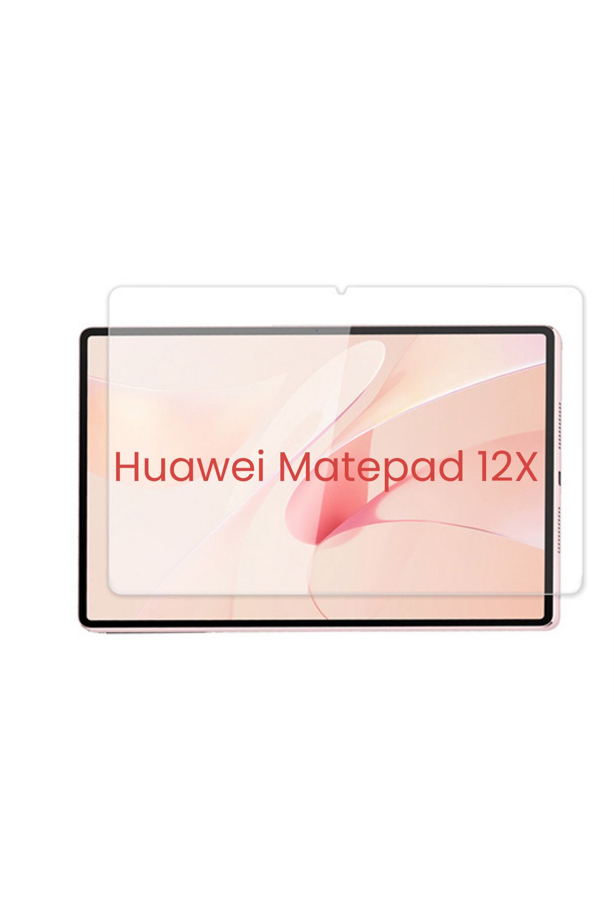 İncisoft-Huawei Matepad 12X Compatible Pen Compartment Stand Case + Screen Protector + Pen Set of 3 4