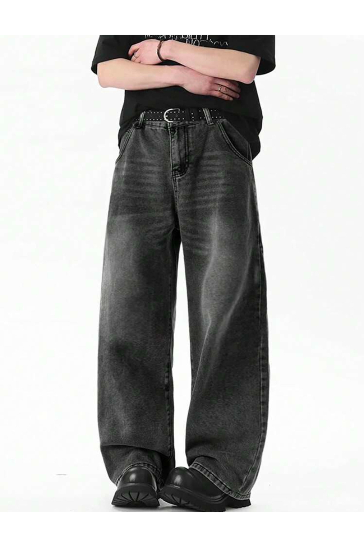 Unisex Retro Baggy jeans Pants