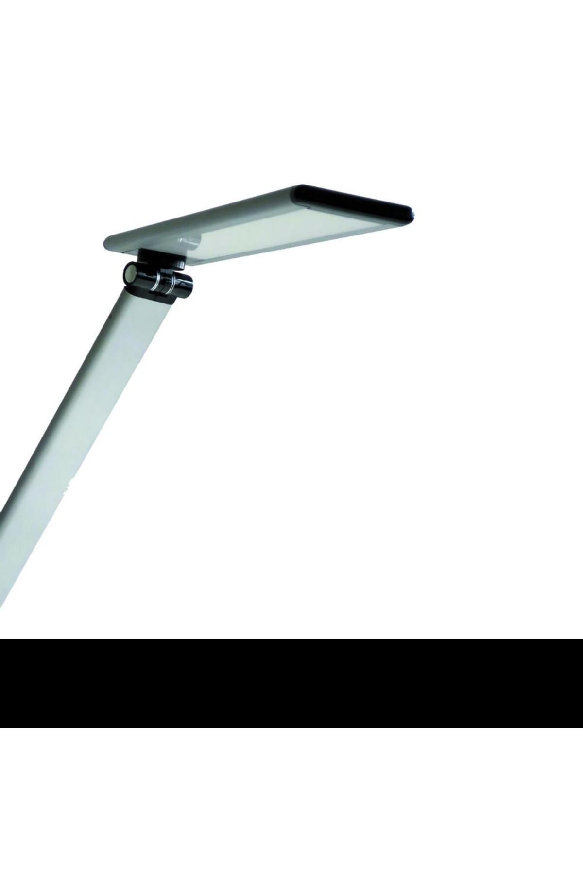 OEM-Unilux Terra LED Lamp, Touch Button, Adjustable Brightness, Gray/Black Color 2