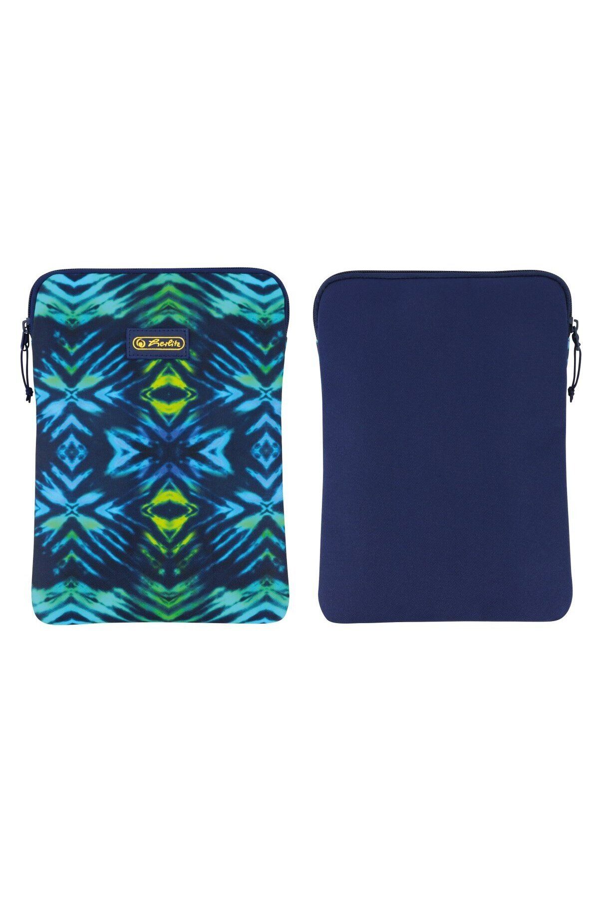 Herlitz-Husă pentru tabletă New Batik, culoare multicoloră, dimensiuni ~27,5×19,5×2 cm, material textil, Fearless 6