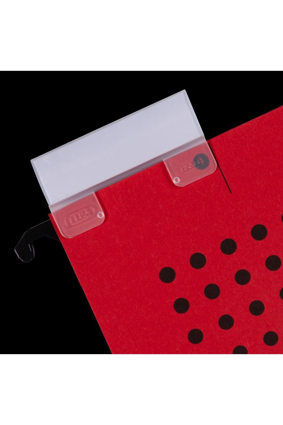 ELBA-Suspended Folder with Gusset Ultimate A4, 240g/sqm Cardboard, 330-Sheet Capacity, Red Color 4