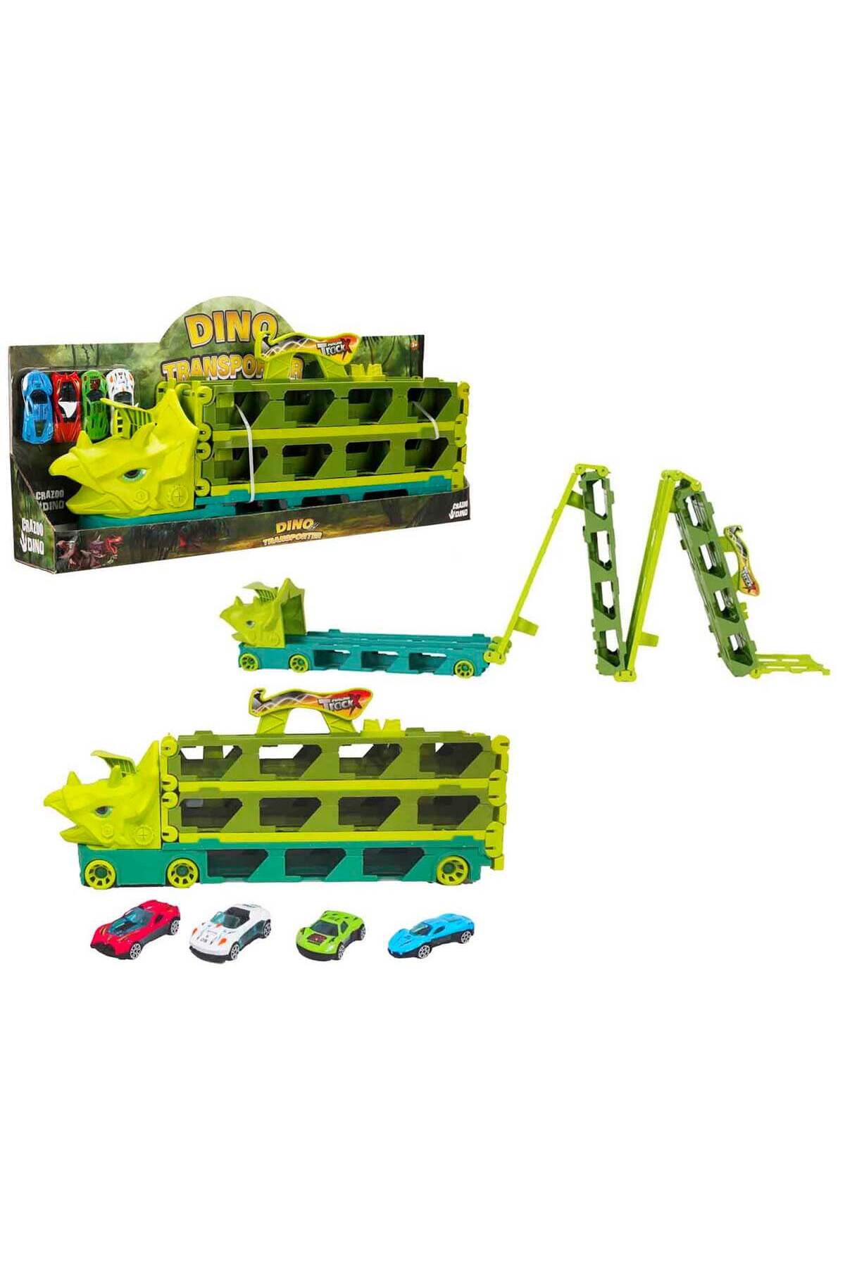 Crazoo Dino Transporter Pist Seti - Fiyatı, Yorumları