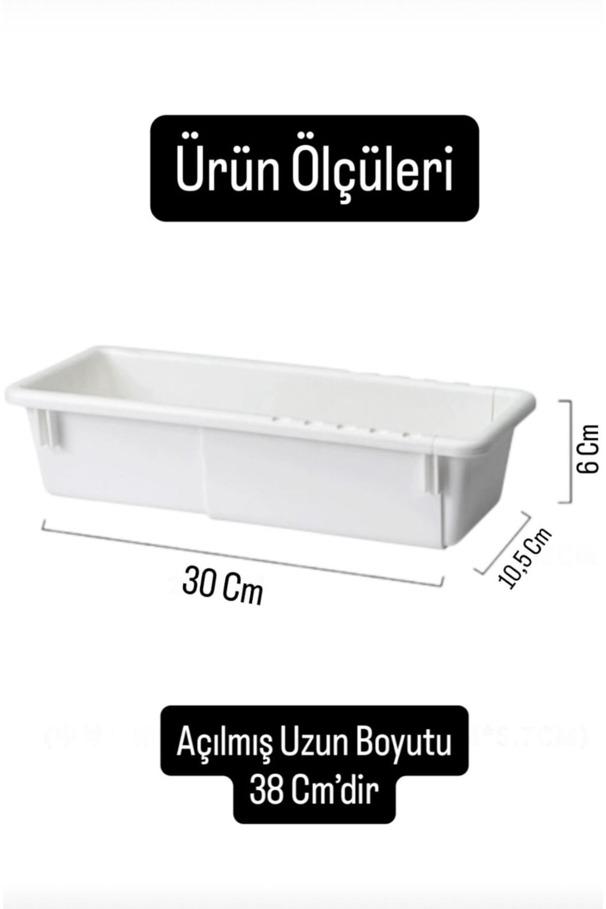 Bayev-Flexi S-M Set of 2 Expandable Drawer Organizer Stationery Organizer - Closet Organizer Set 8