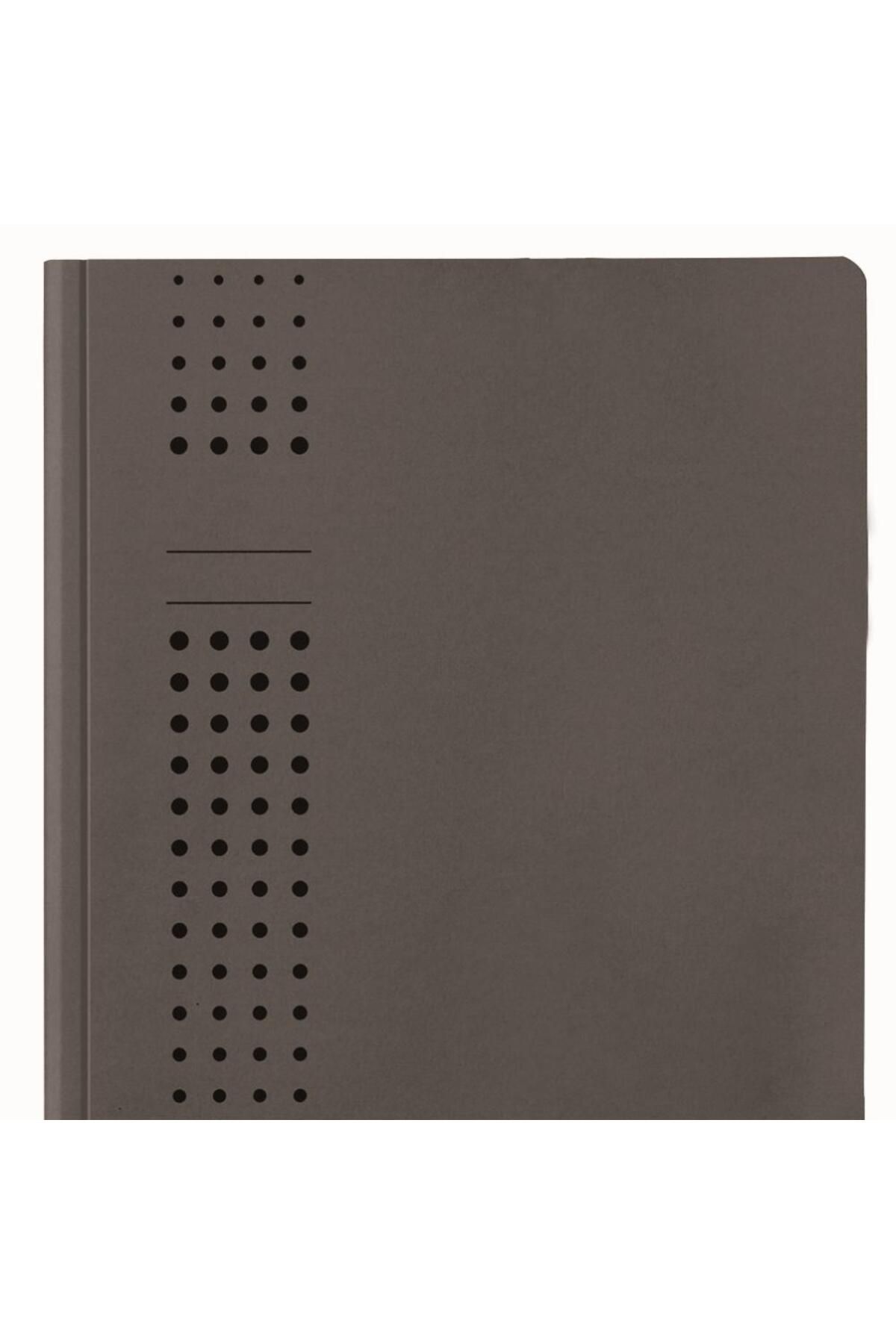 ELBA-Chic Envelope Folder A4, 320g/sqm Manila Cardboard, 100-Sheet Capacity, Anthracite Color 1