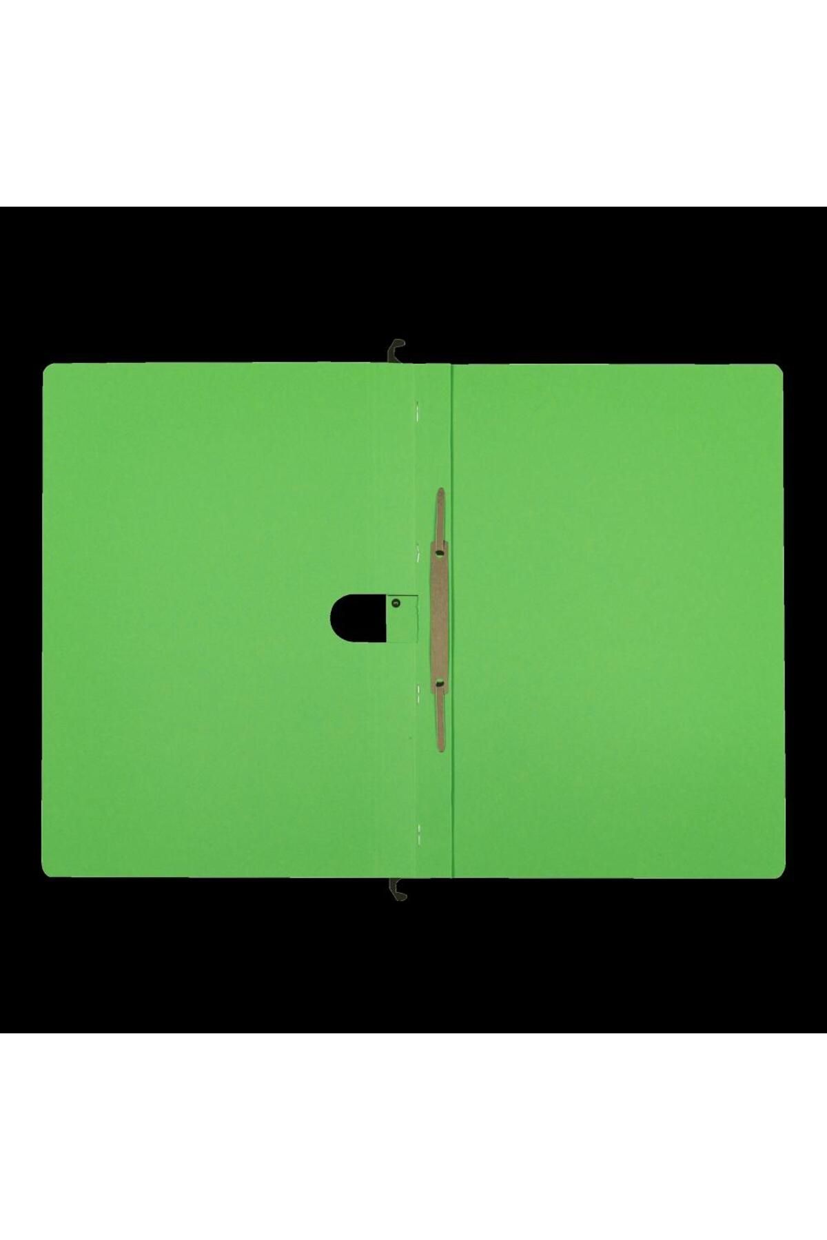 ELBA-Ultimate Suspended File with Fastener A4, 240g/sqm Cardboard, 200-Sheet Capacity, Green Color 1
