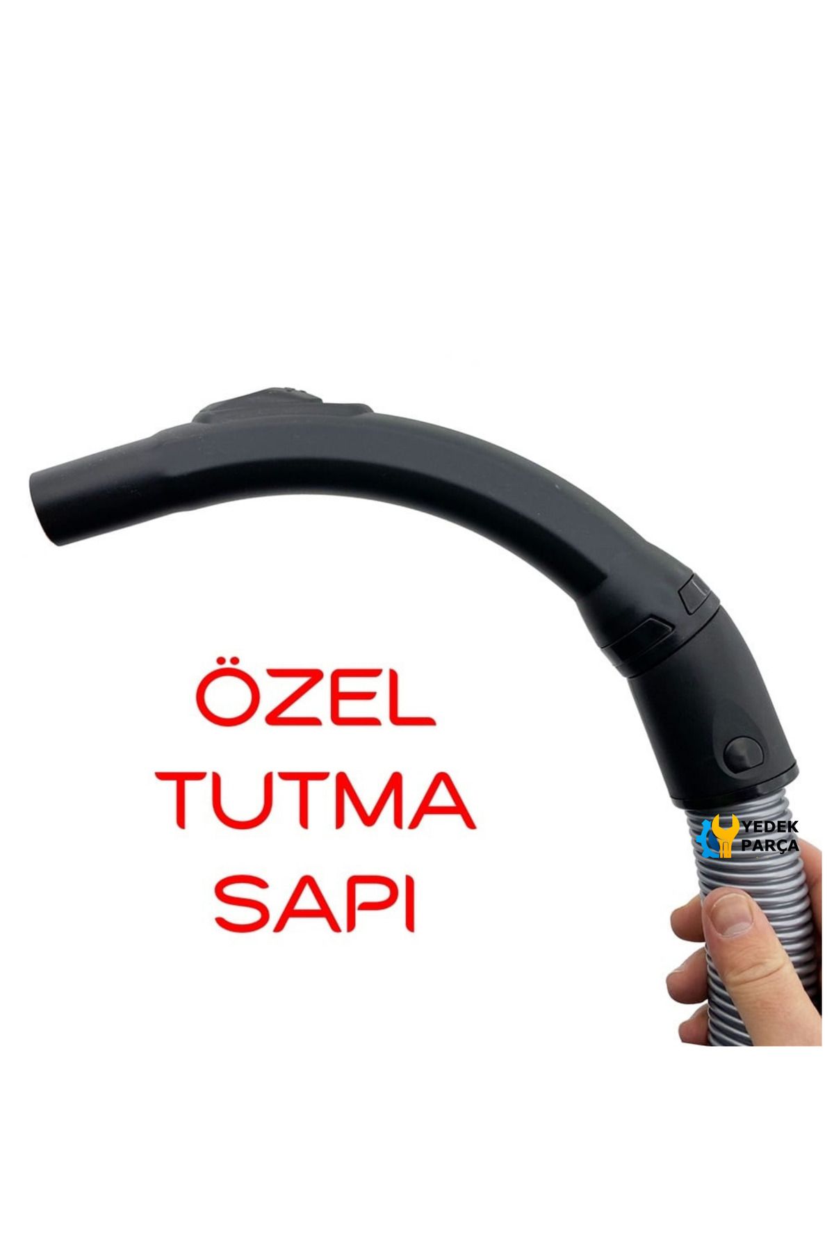 Ozba Ticaret-Siemens Compatible Vs 55A01 Vacuum Cleaner Non-Foldable Durable Powerful Hose Set 4