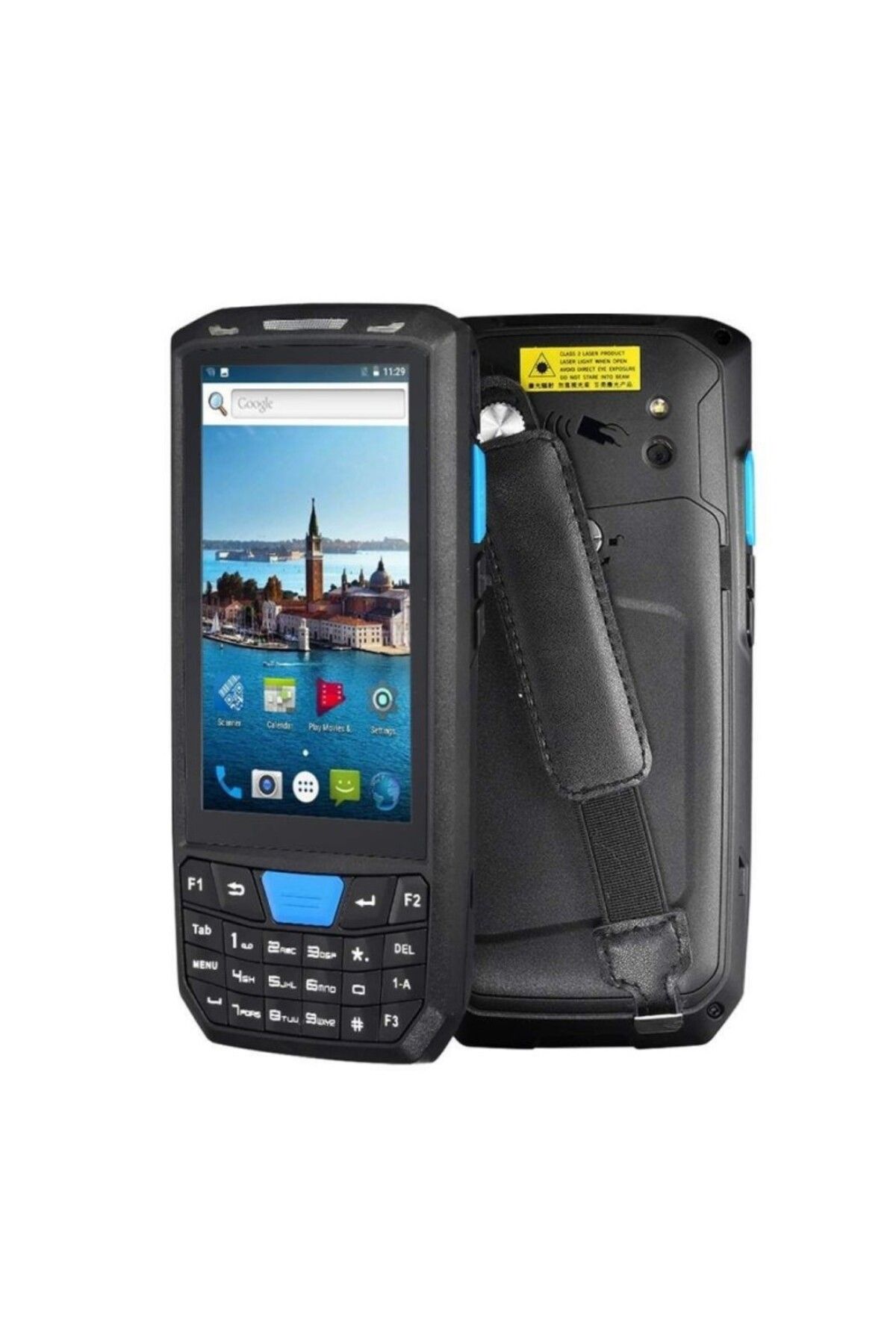 PRC-Cititor de coduri de bare 2D PDA, Bluetooth, WiFi, slot SIM POS 4G, TF, GPS 5