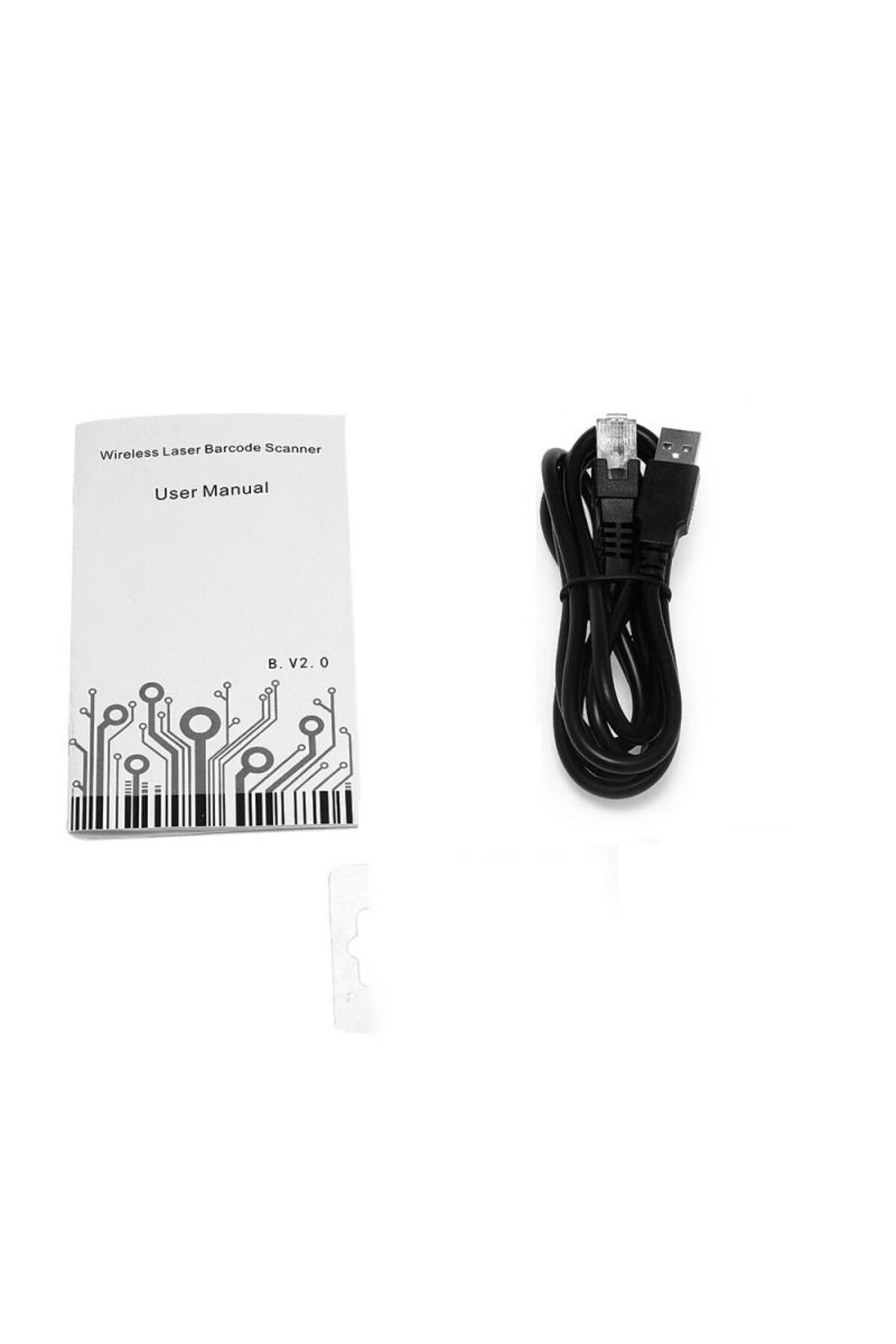 60BPM-Cititor de coduri de bare 1D, Bluetooth, USB, 4500 coduri, Android, iOS, 750mAh, BP 8