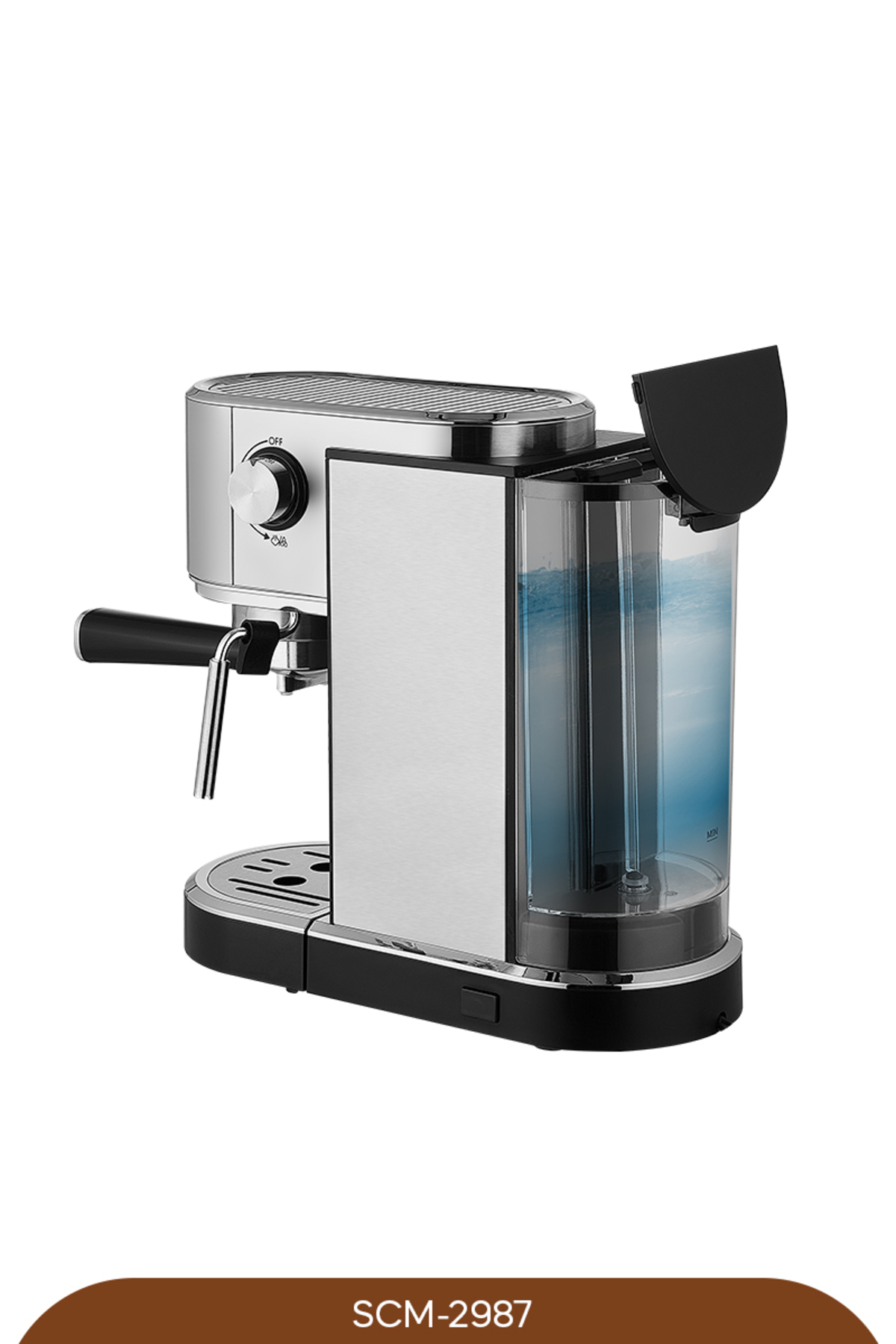 SCM-2987 Espresso makinesi 5