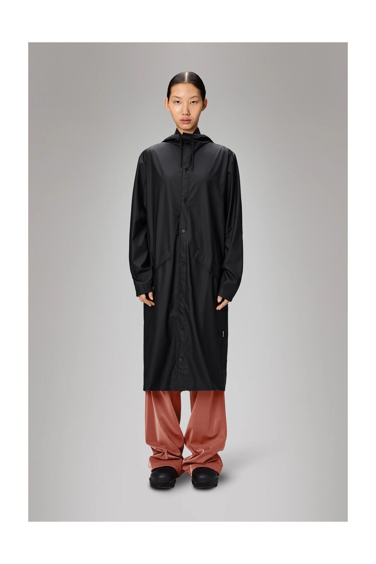 Rains-18360 Modell – Kurzarmjacke W3 1