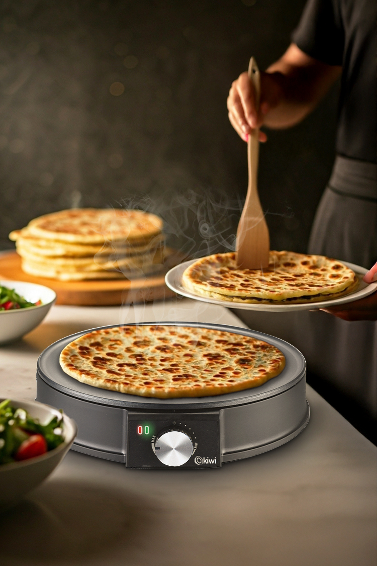Kiwi-Ksm-2470 Crepe and Pancake Machine 2