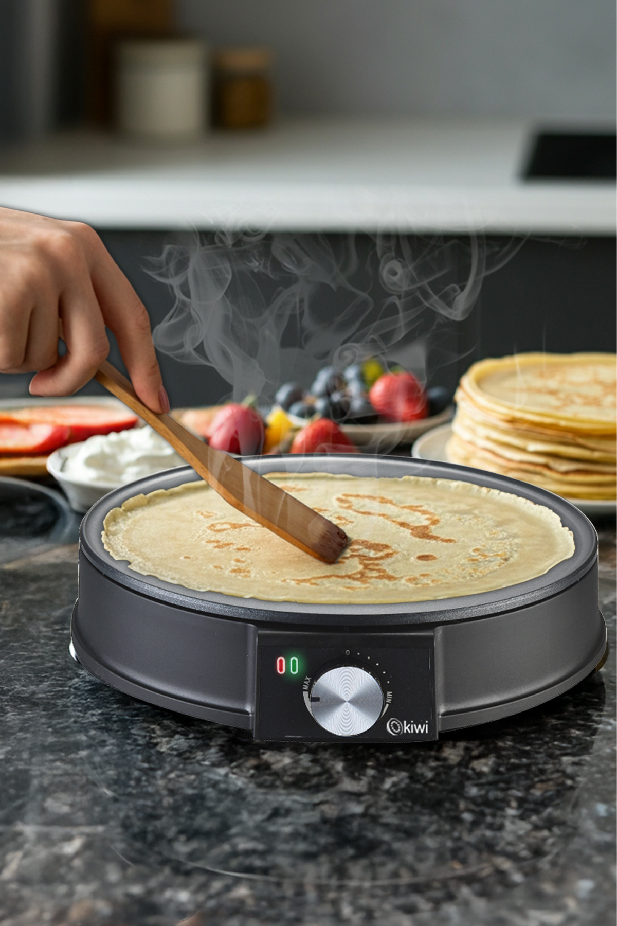 Kiwi-Ksm-2470 Crepe and Pancake Machine 3