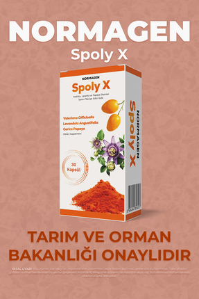 NORMAGEN Spoly X Takviye Edici Gıda