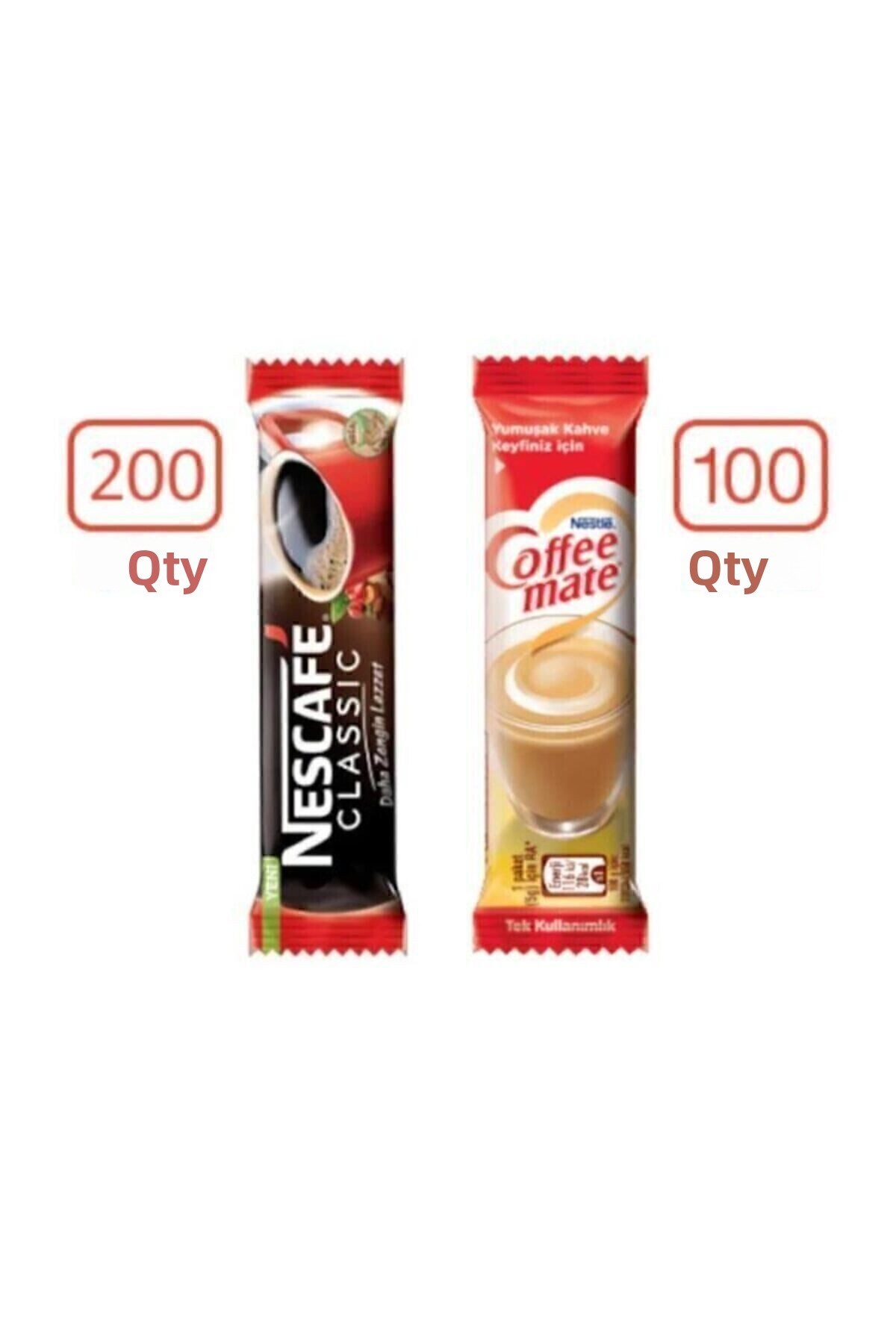 Nescafe-قهوة كلاسيكية سريعة التحضير - 200x2 جرام كريم قهوة كوفي ميت - 100x5 جرام 1