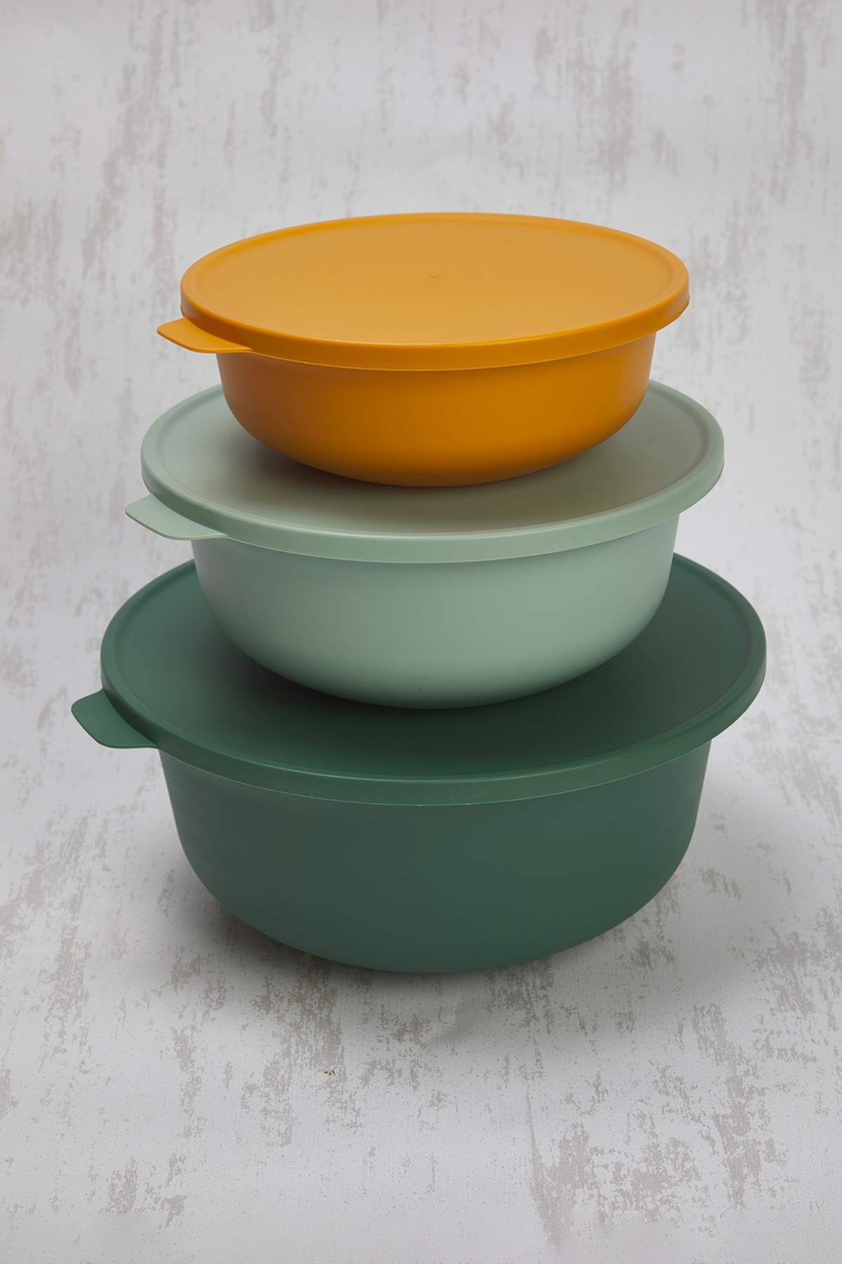 Trendyol Collection-Set of 3 Bowl/Storage Container with Lid Tphss25Skb00004 2