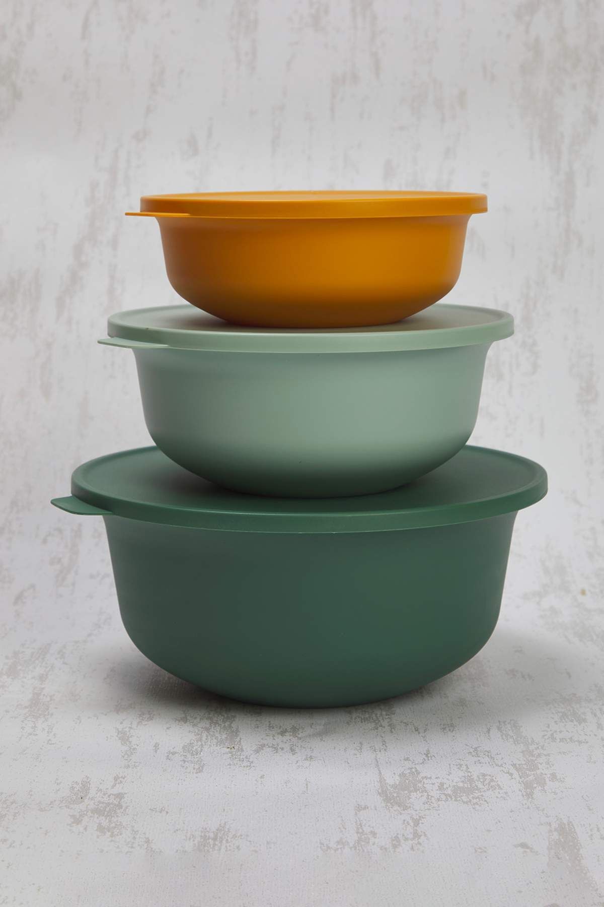 Trendyol Collection-Set of 3 Bowl/Storage Container with Lid Tphss25Skb00004 1