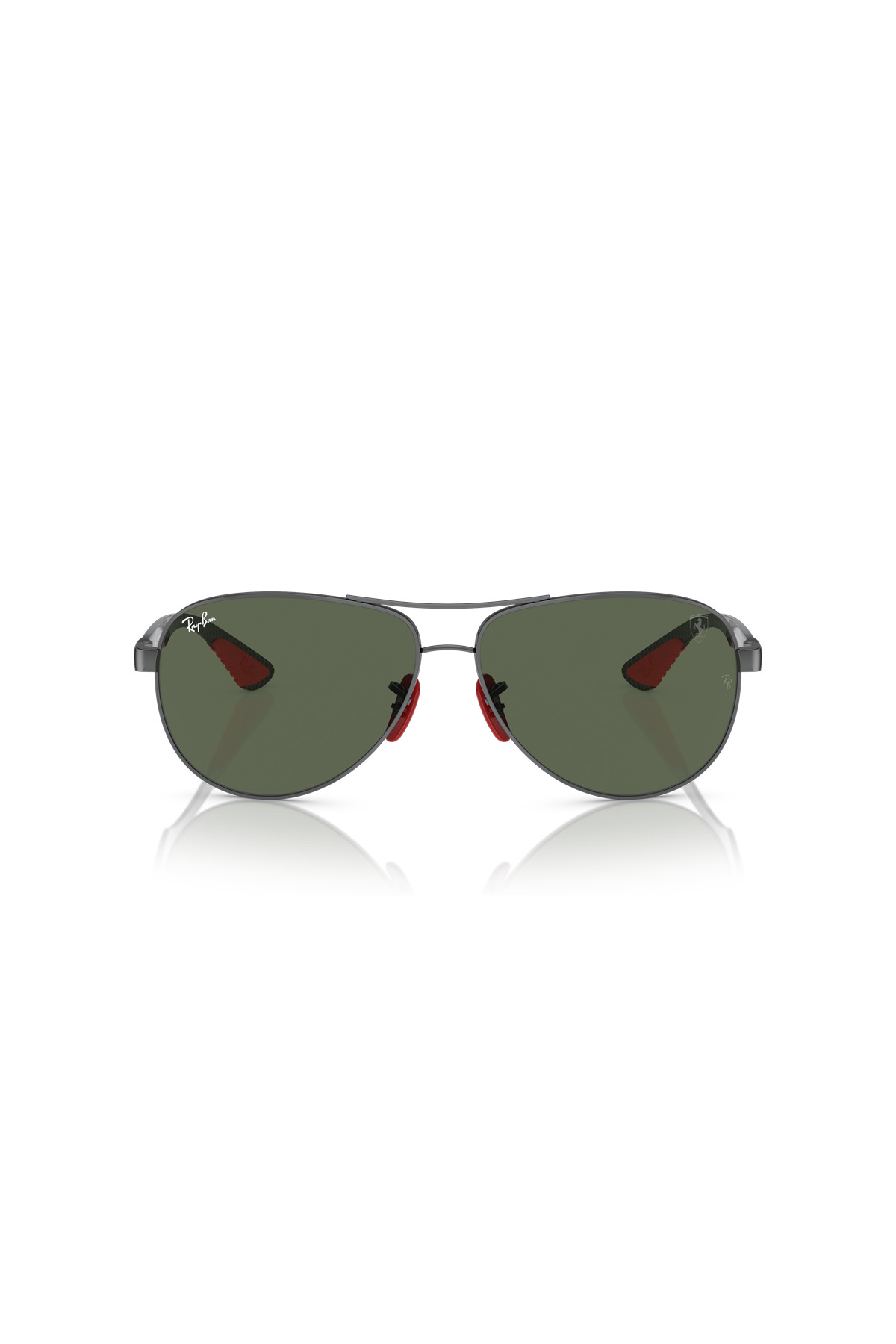 عینک آفتابی مردانه راسته | ری بن Ray-Ban 8056597853583 - تصویر 2