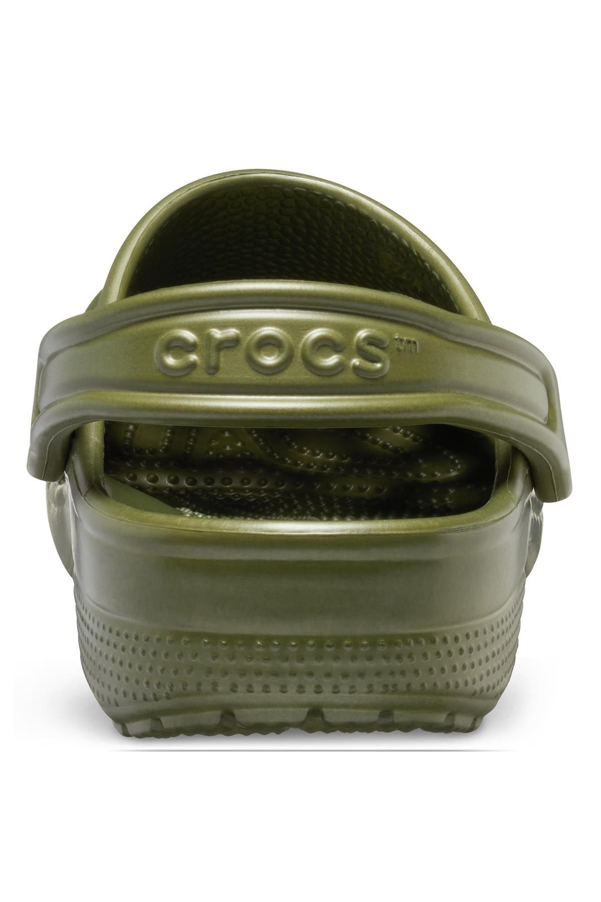 Crocs-Класичні зелені капці унісекс 6